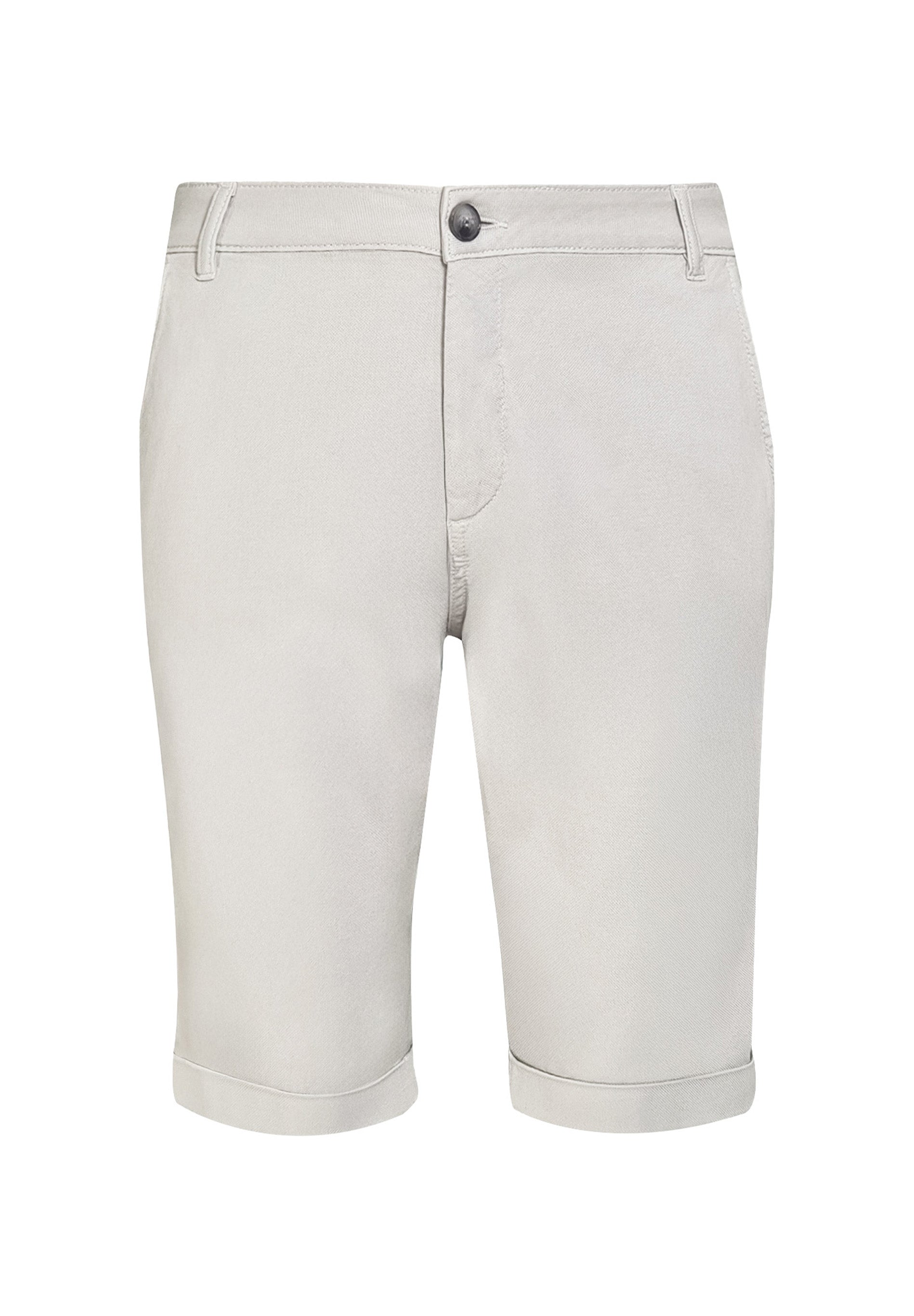 Regular-Fit Shorts aus Bio-Baumwolle