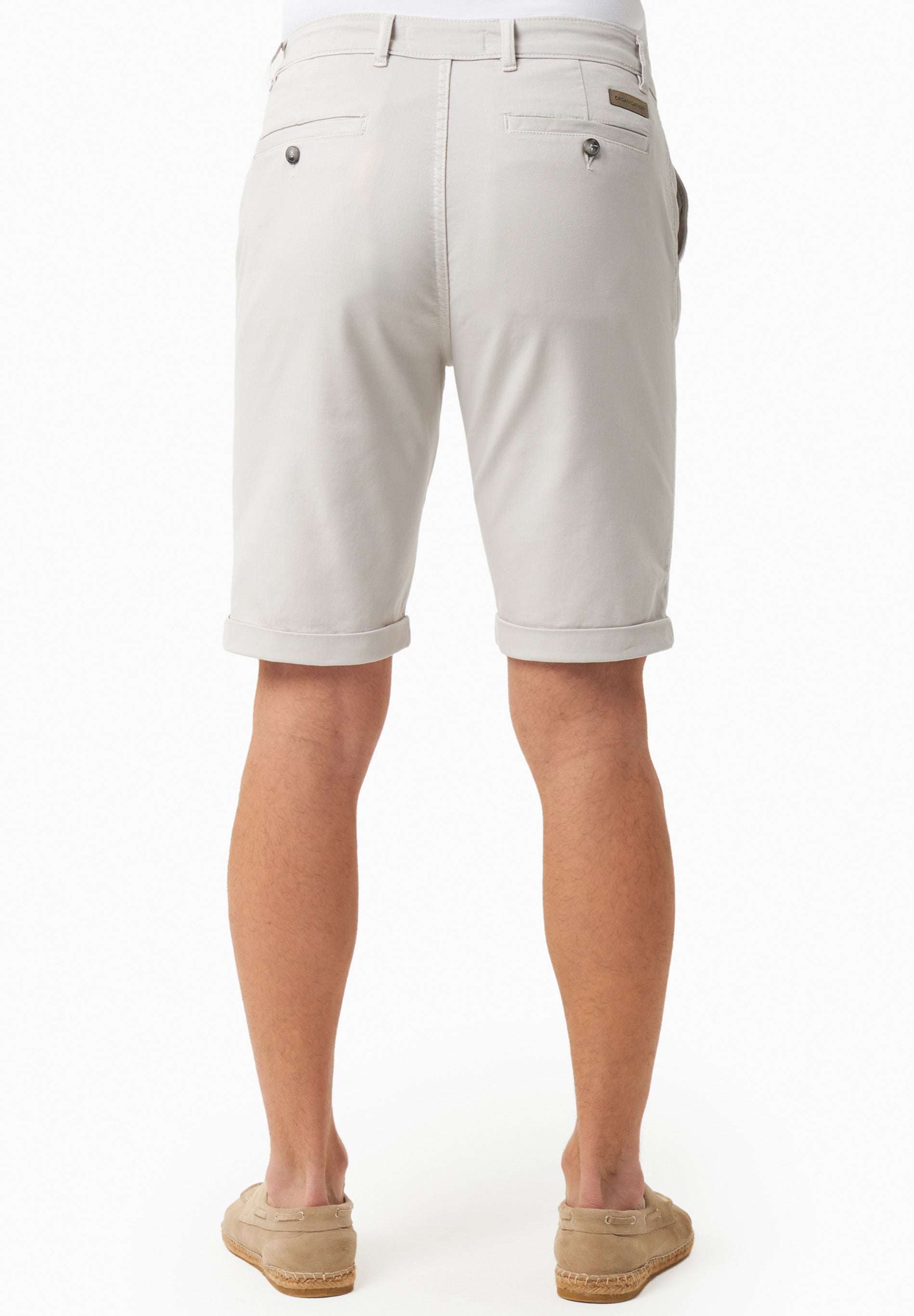 Regular-Fit Shorts aus Bio-Baumwolle