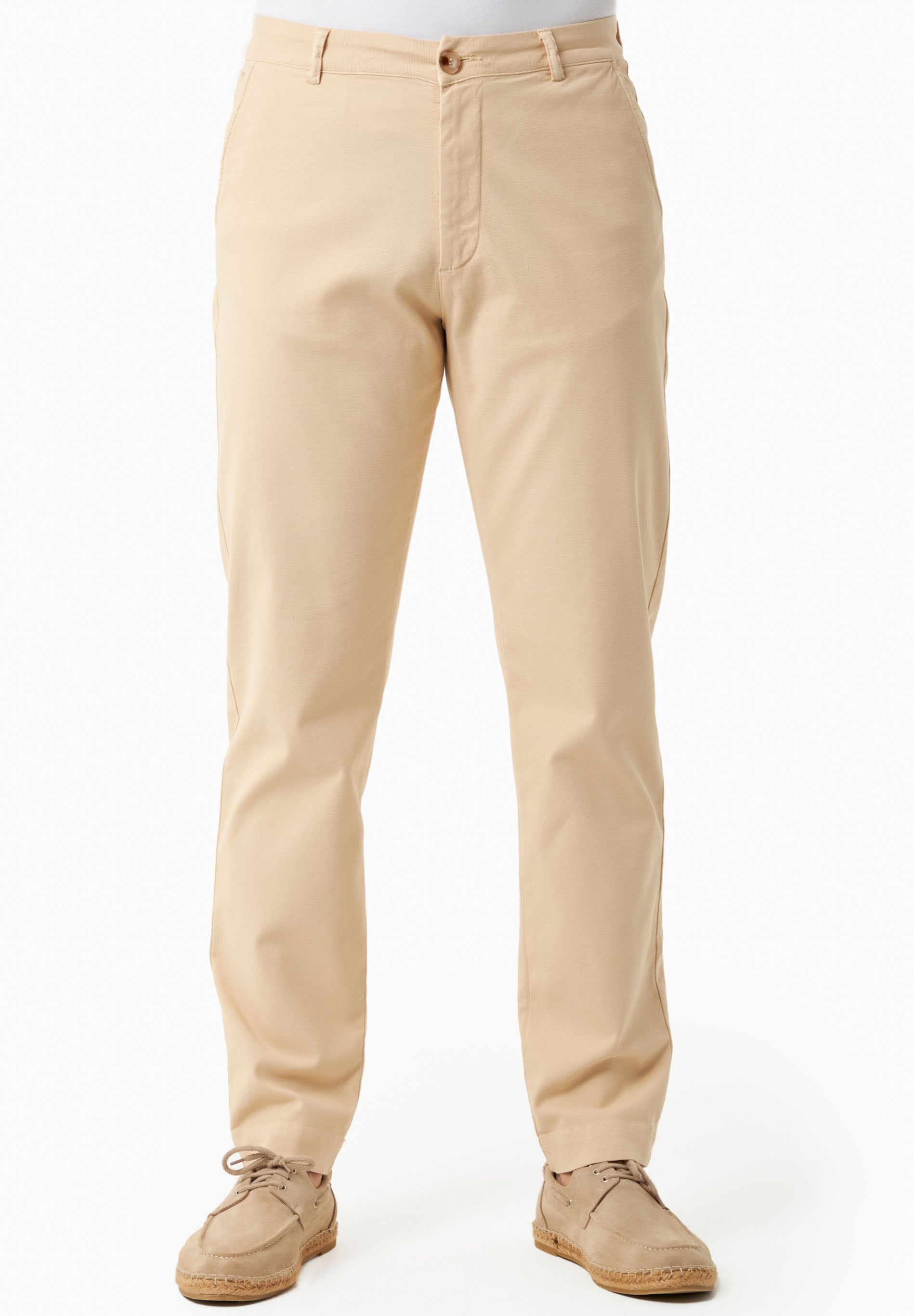 Regular-Fit Hose aus Bio-Baumwolle