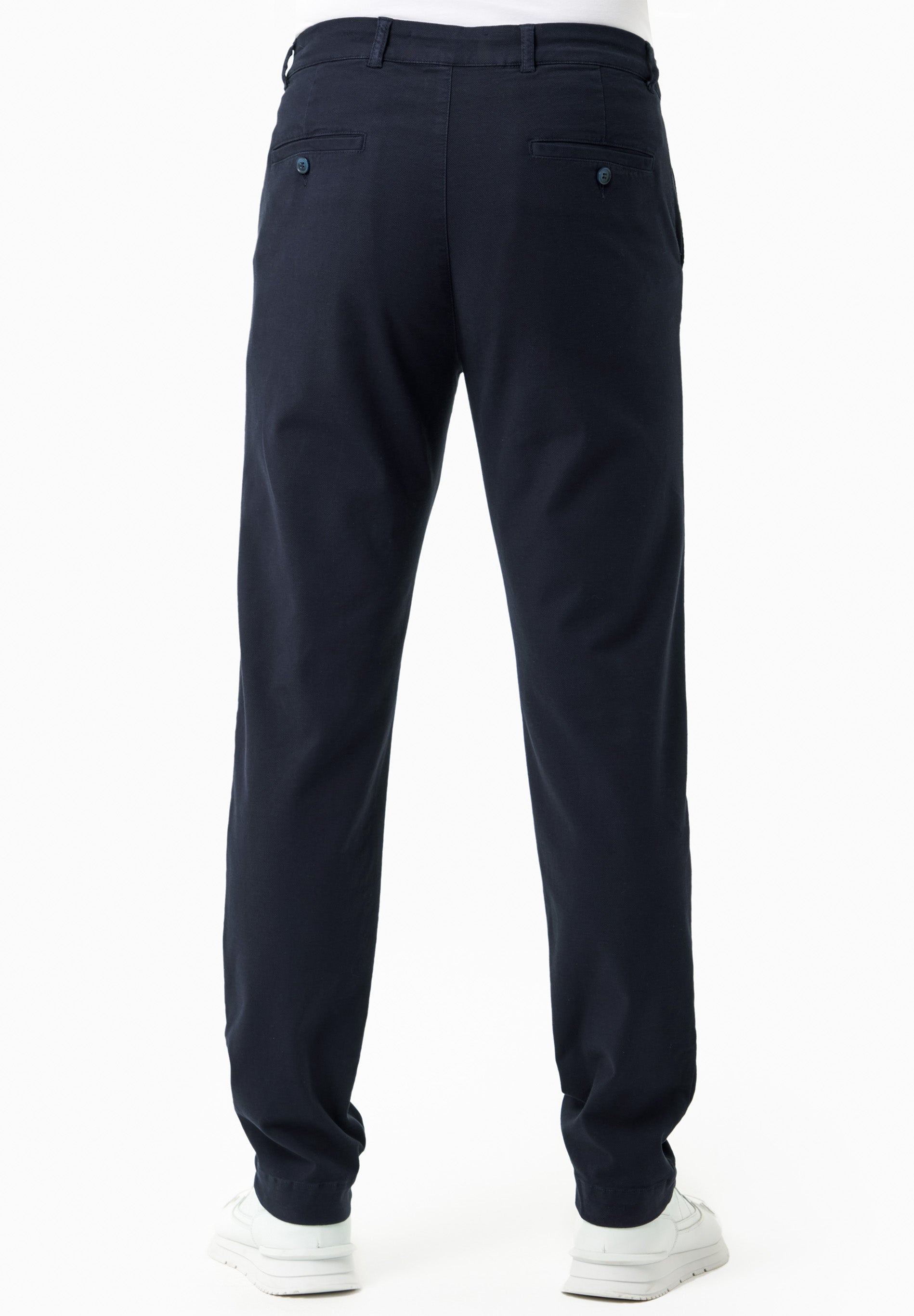 Regular-Fit Hose aus Bio-Baumwolle