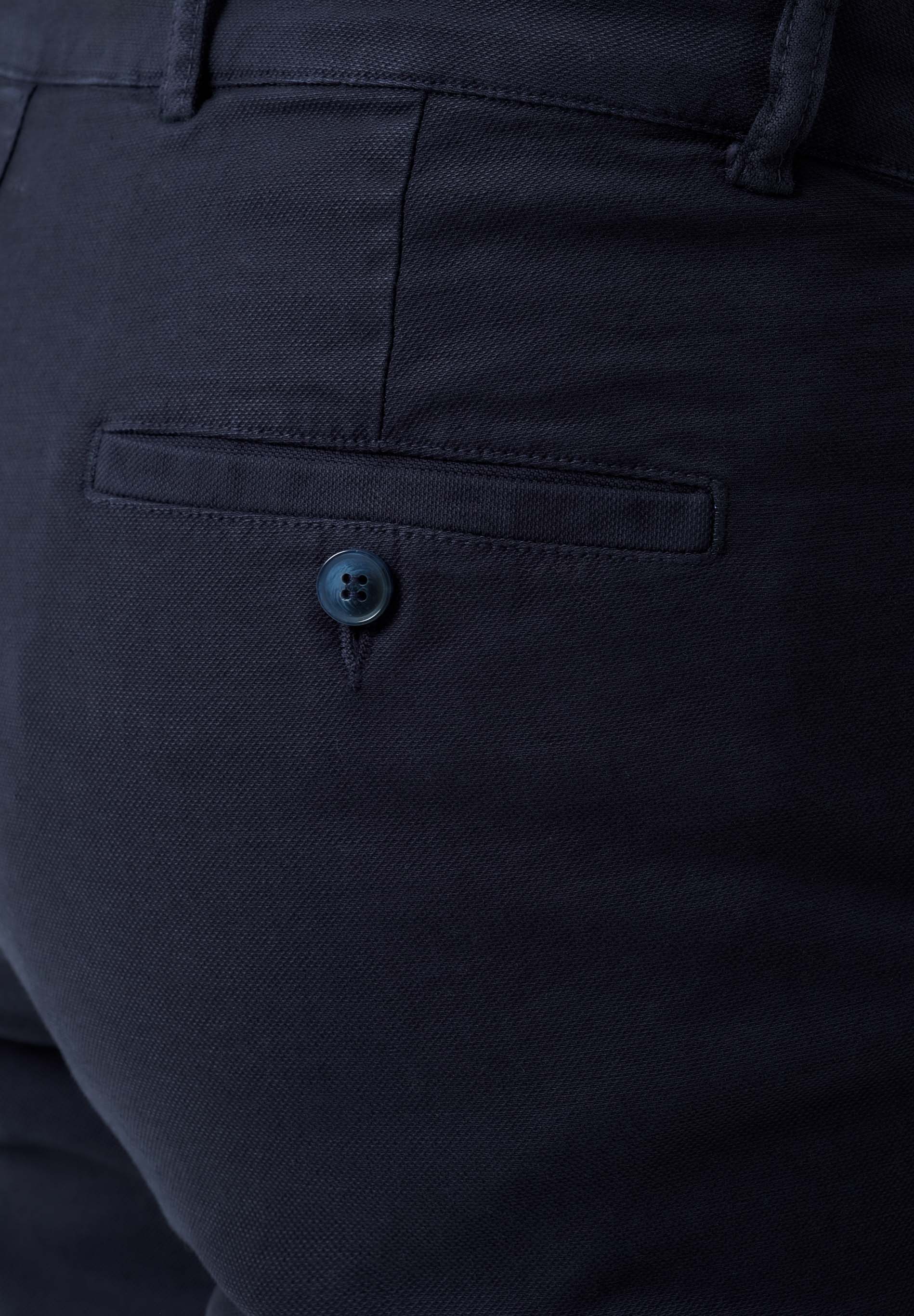 Regular-Fit Hose aus Bio-Baumwolle