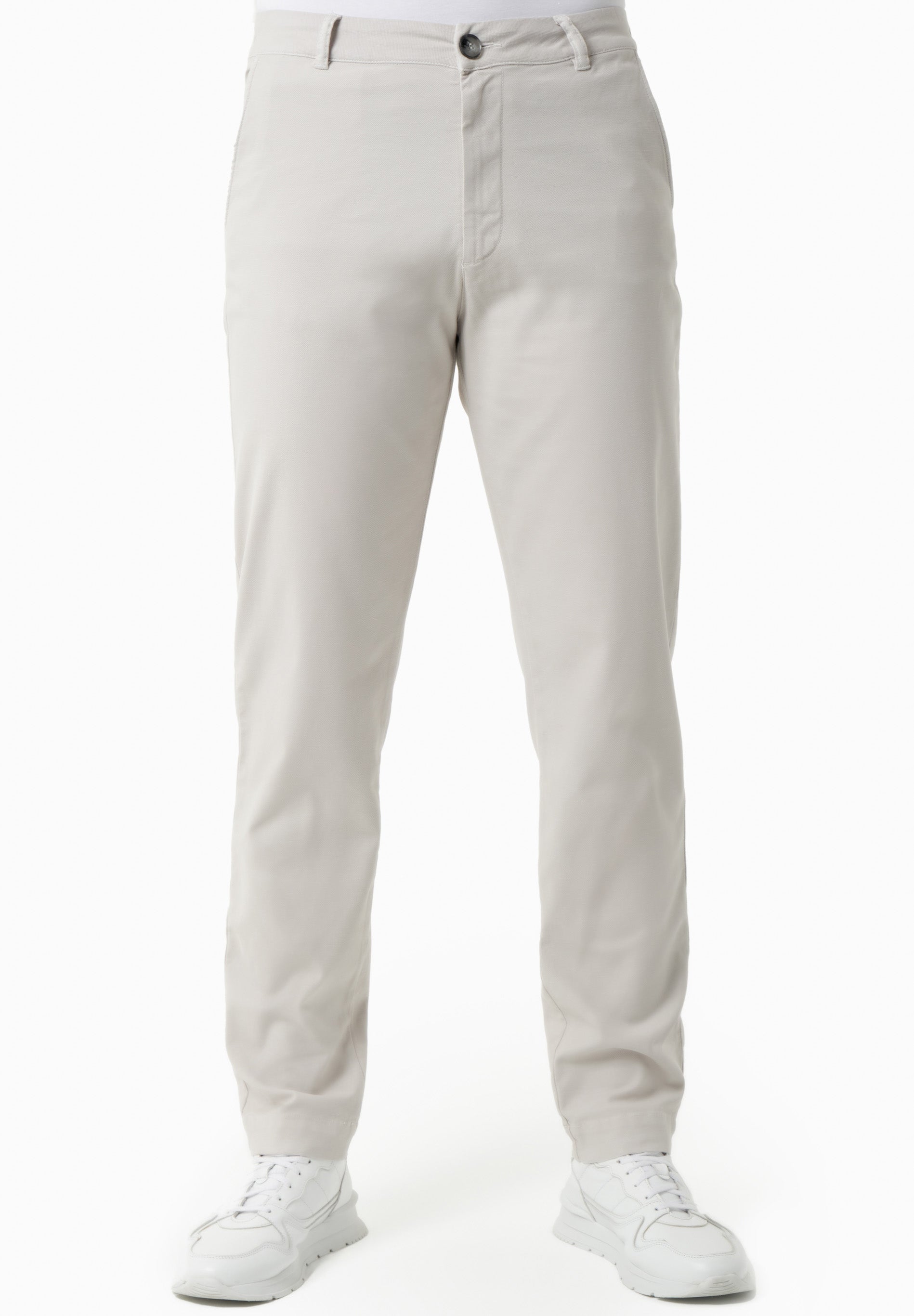 Regular-Fit Hose aus Bio-Baumwolle