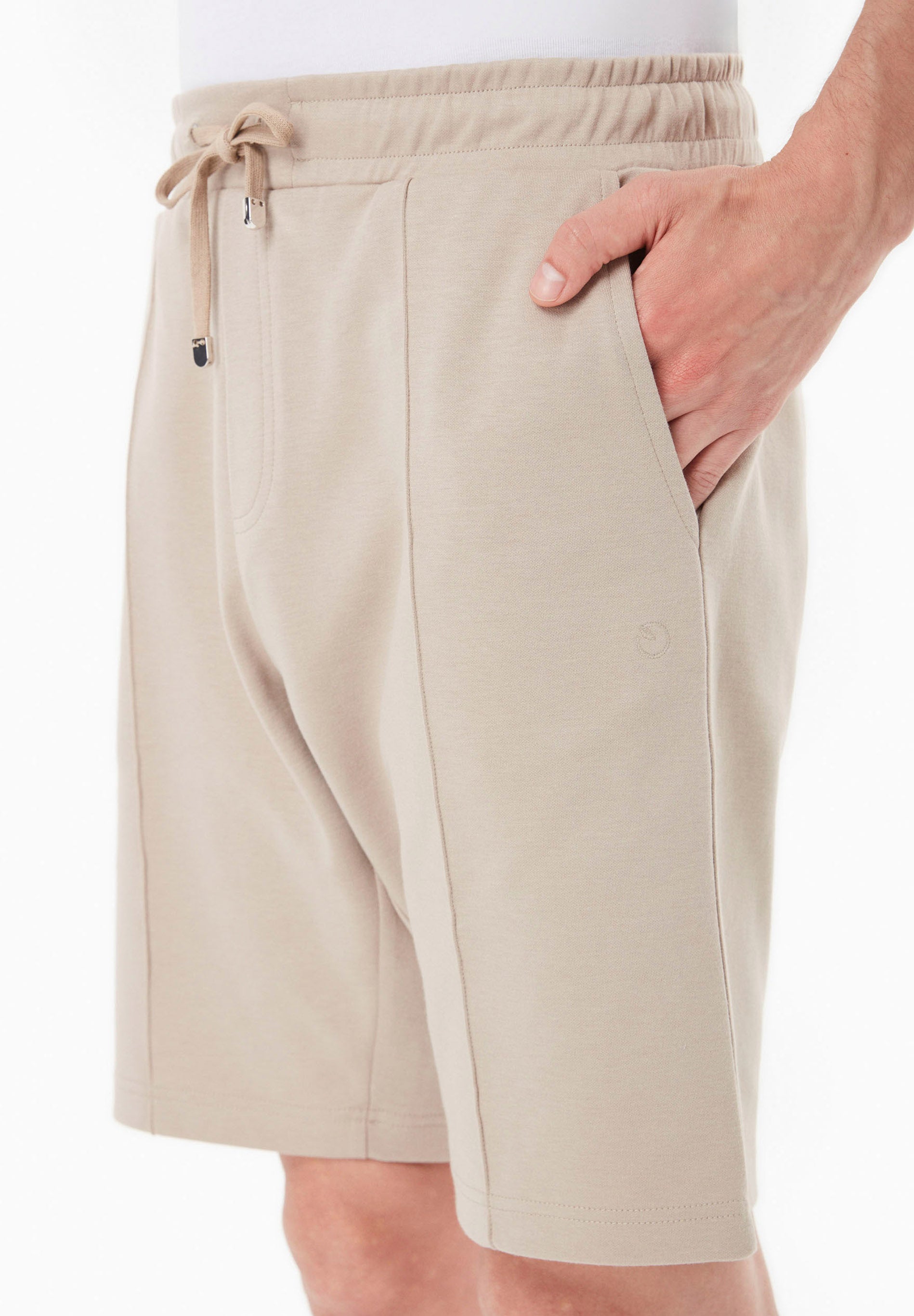 Sweatshorts aus TENCEL™ Modal und Bio-Baumwolle