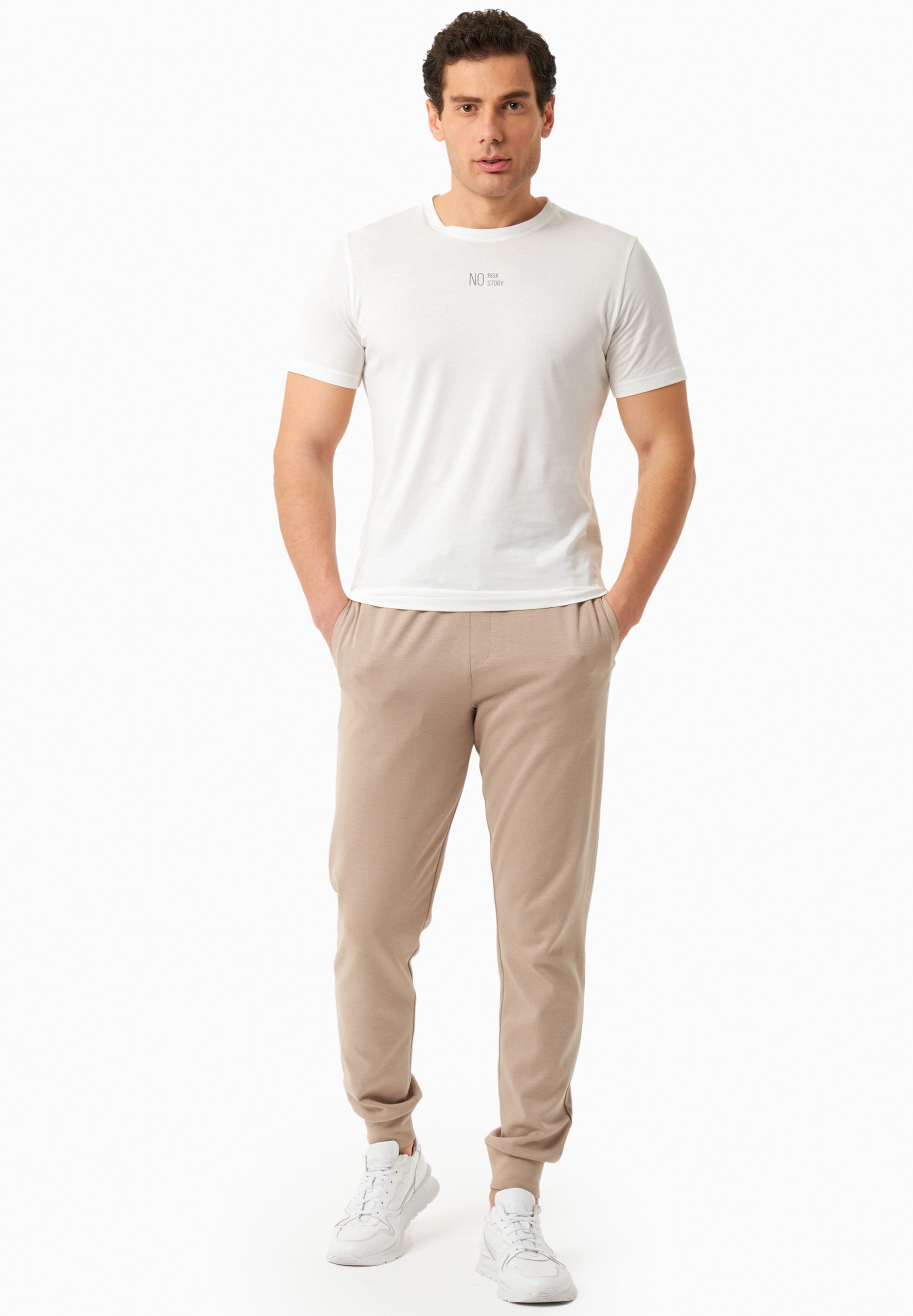 Sweathose aus TENCEL™ Modal und Bio-Baumwolle