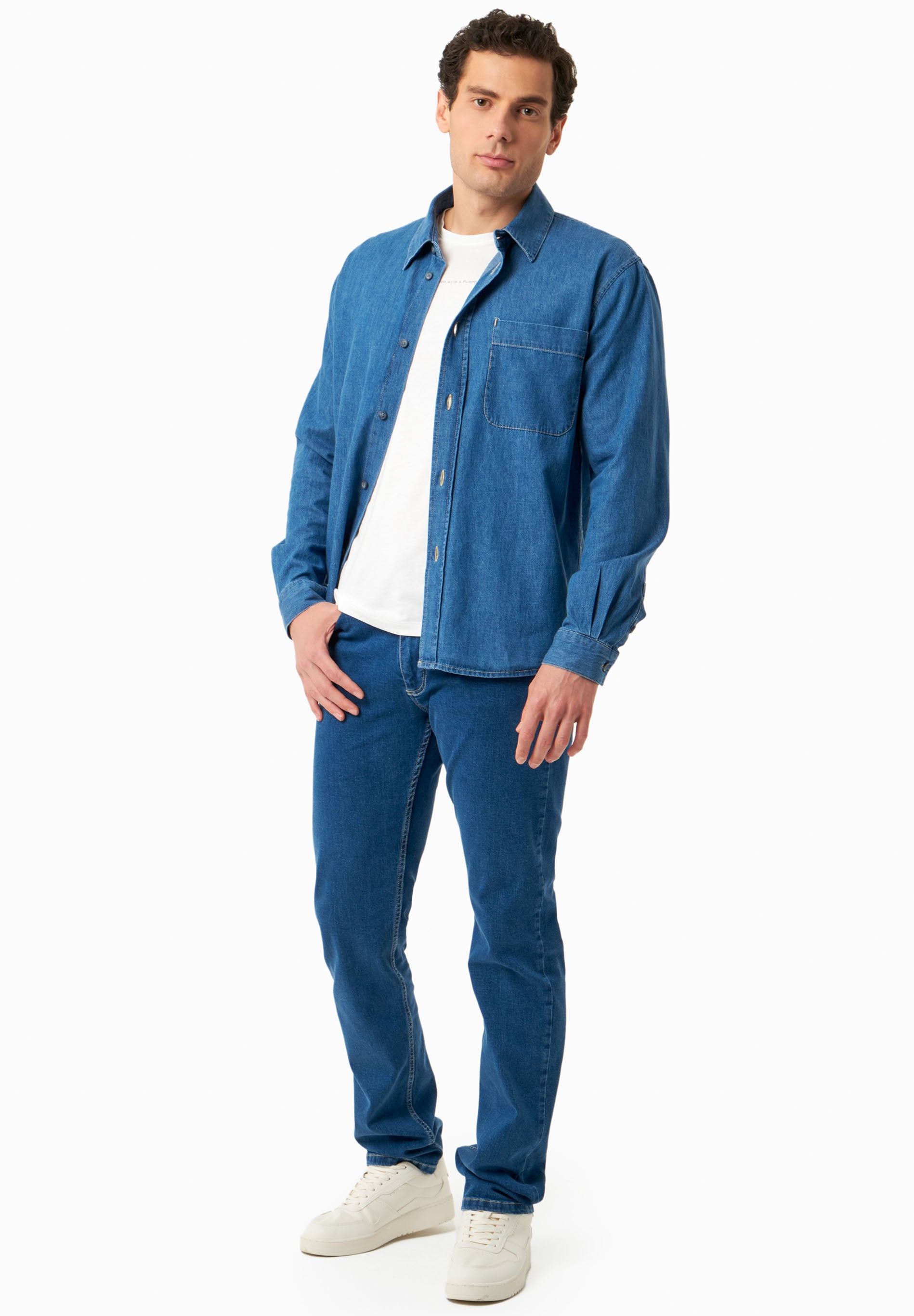 Hemd aus Bio-Baumwolle