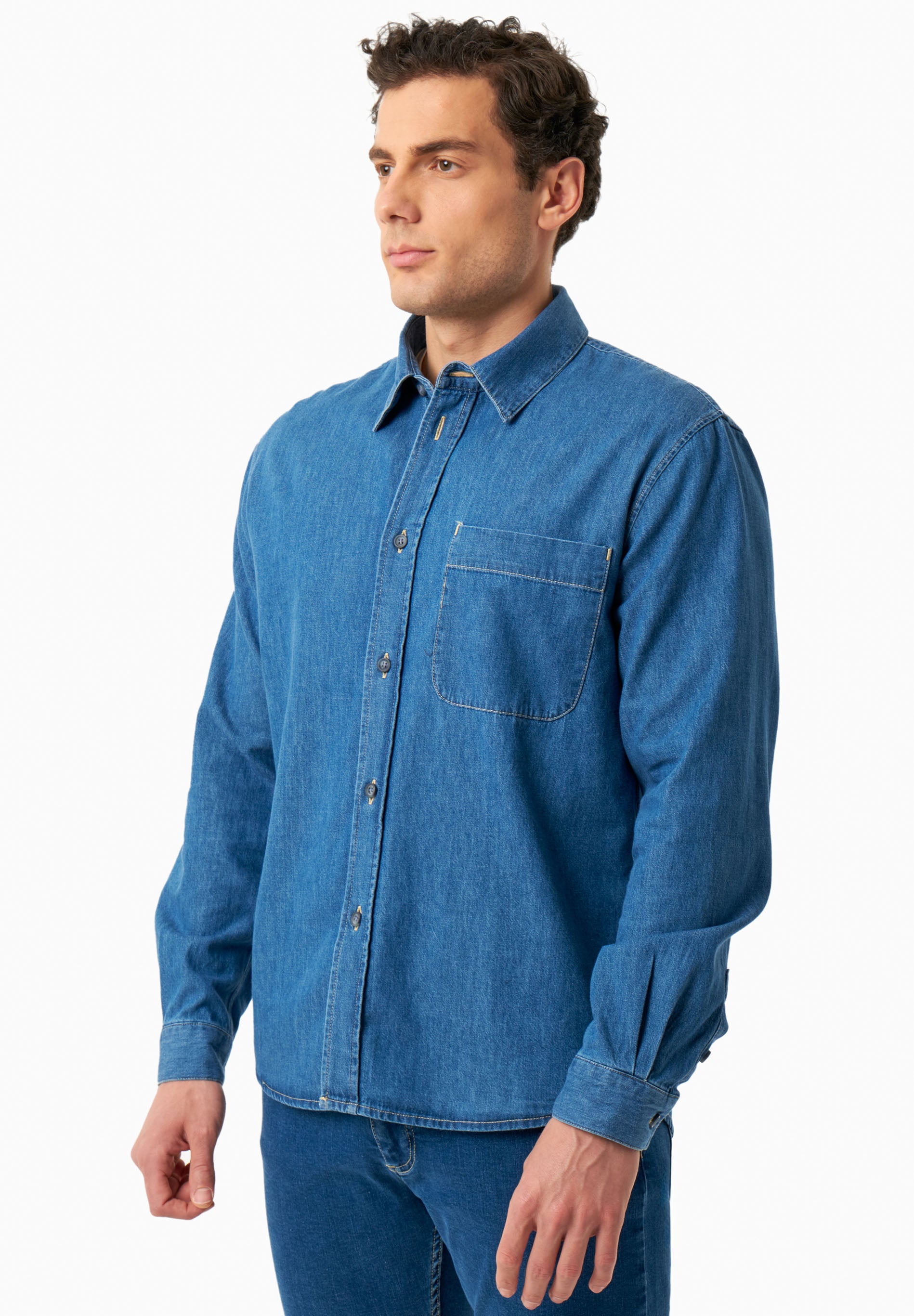 Hemd aus Bio-Baumwolle