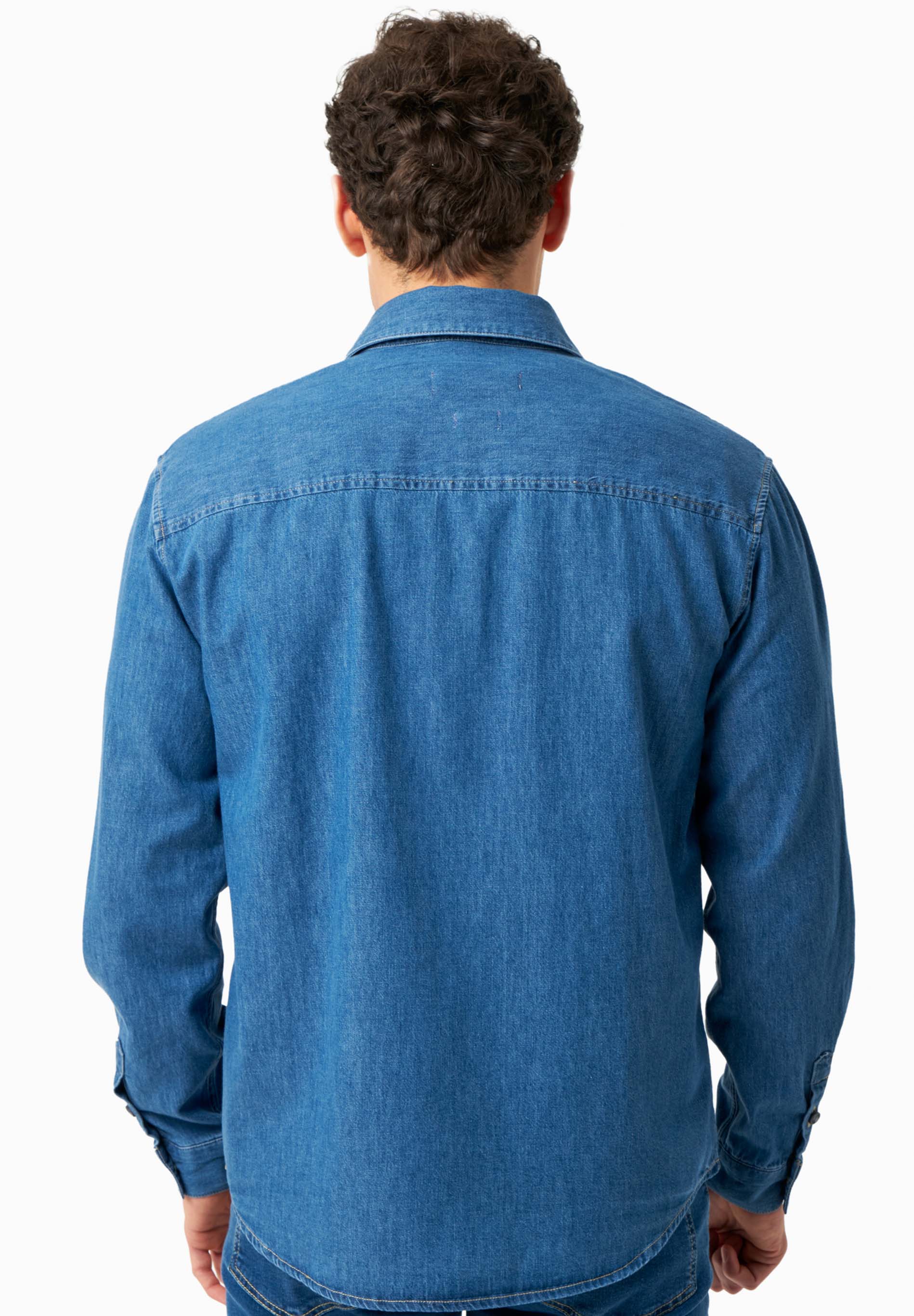 Hemd aus Bio-Baumwolle