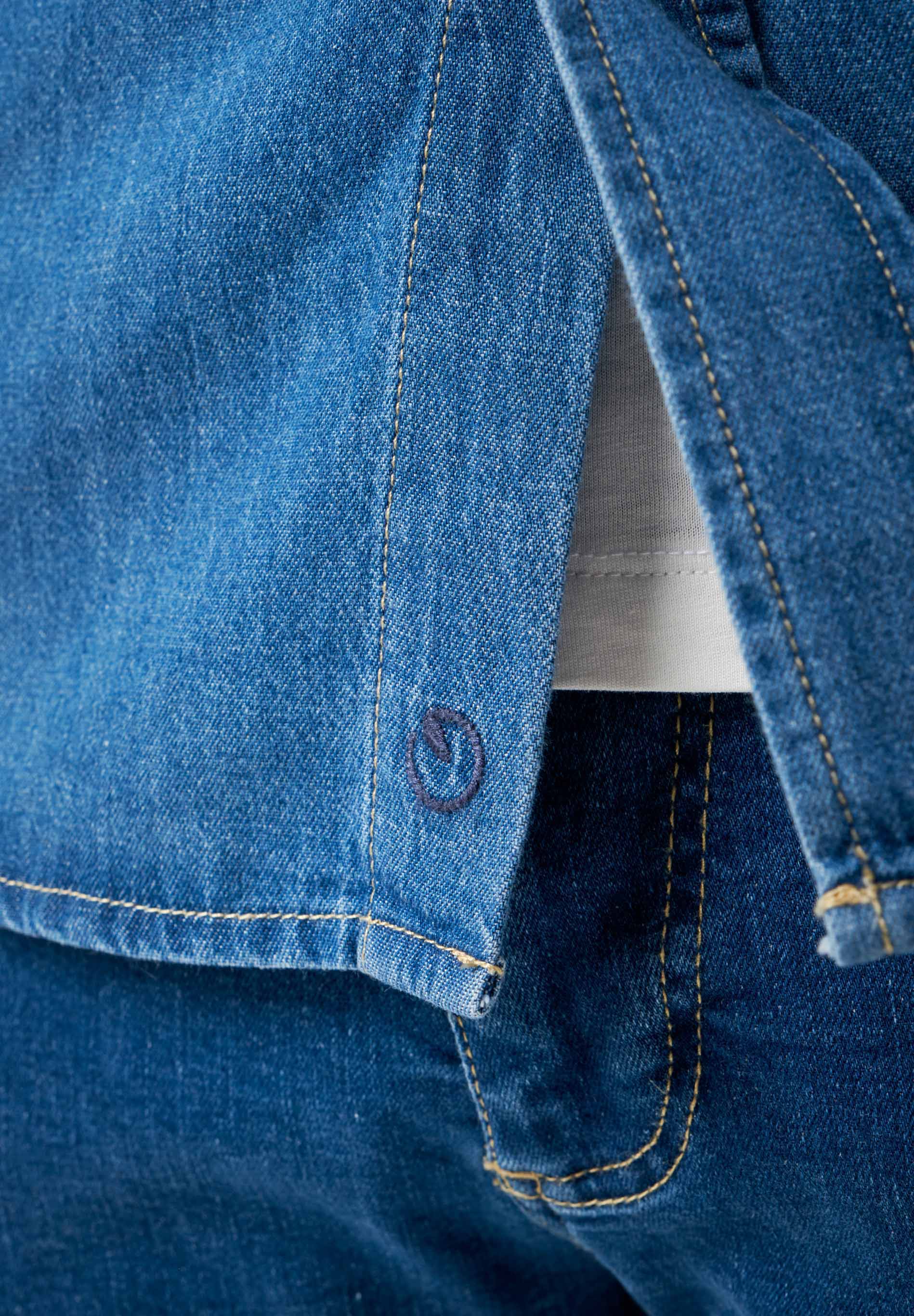 Hemd aus Bio-Baumwolle