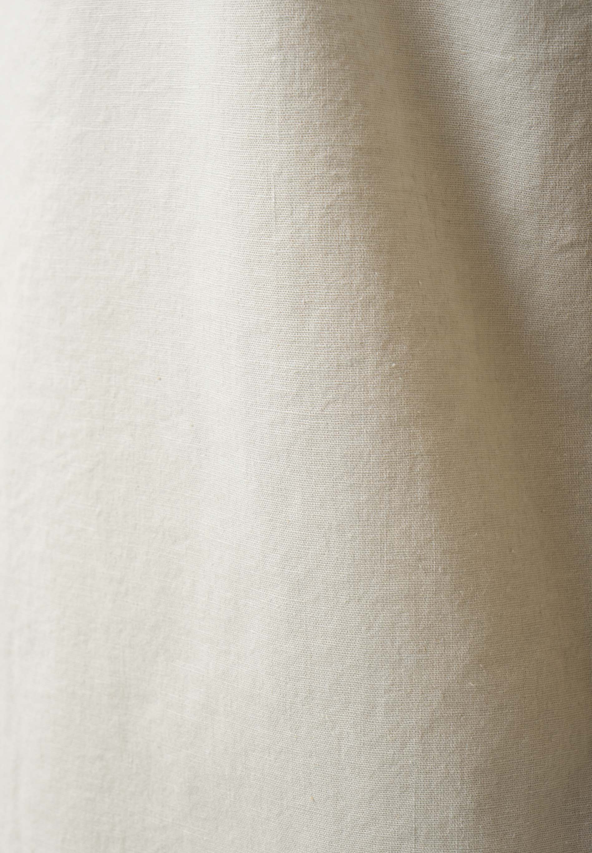 Hemd aus Bio-Baumwolle und Leinen