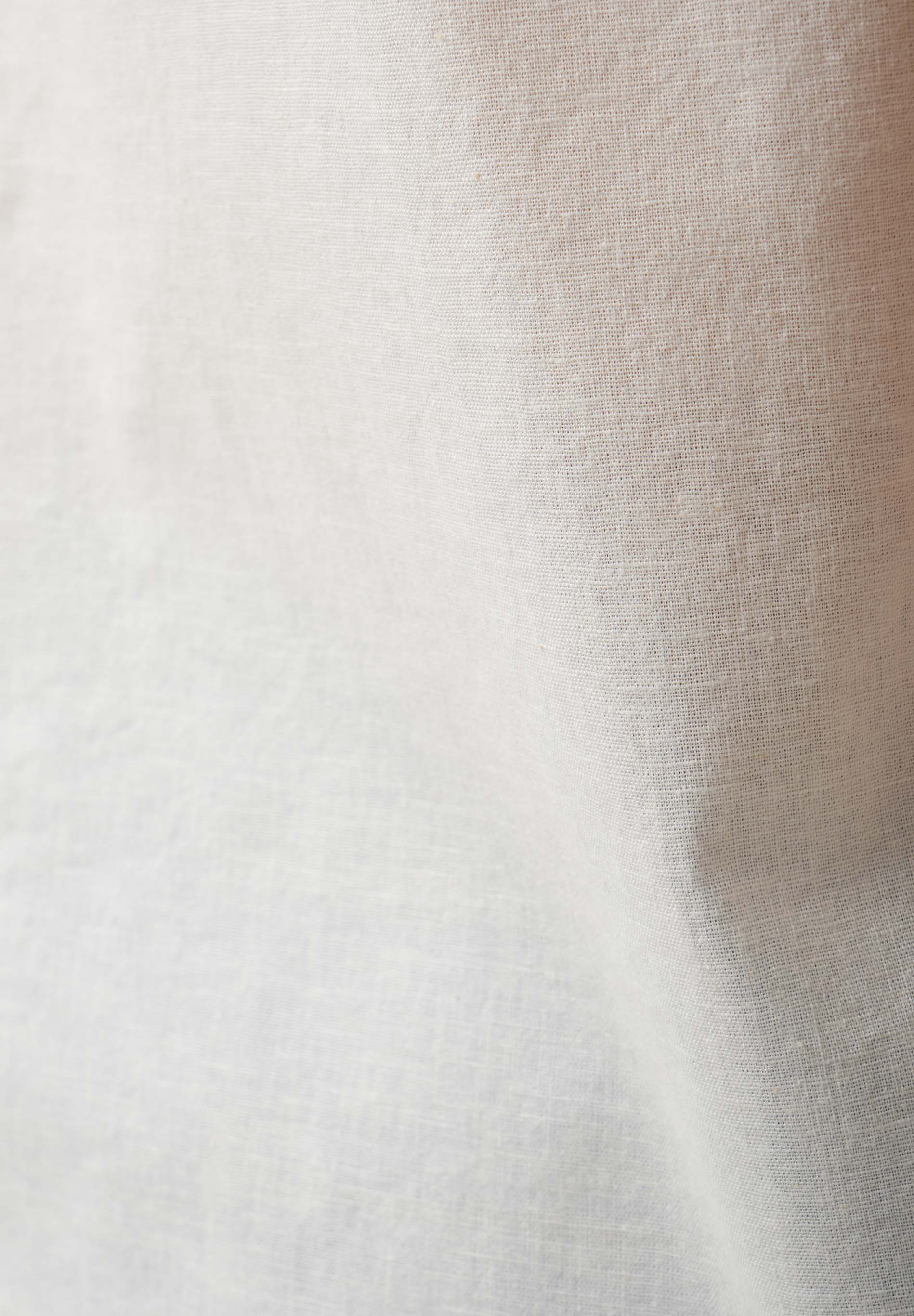 Hemd aus Bio-Baumwolle und Leinen