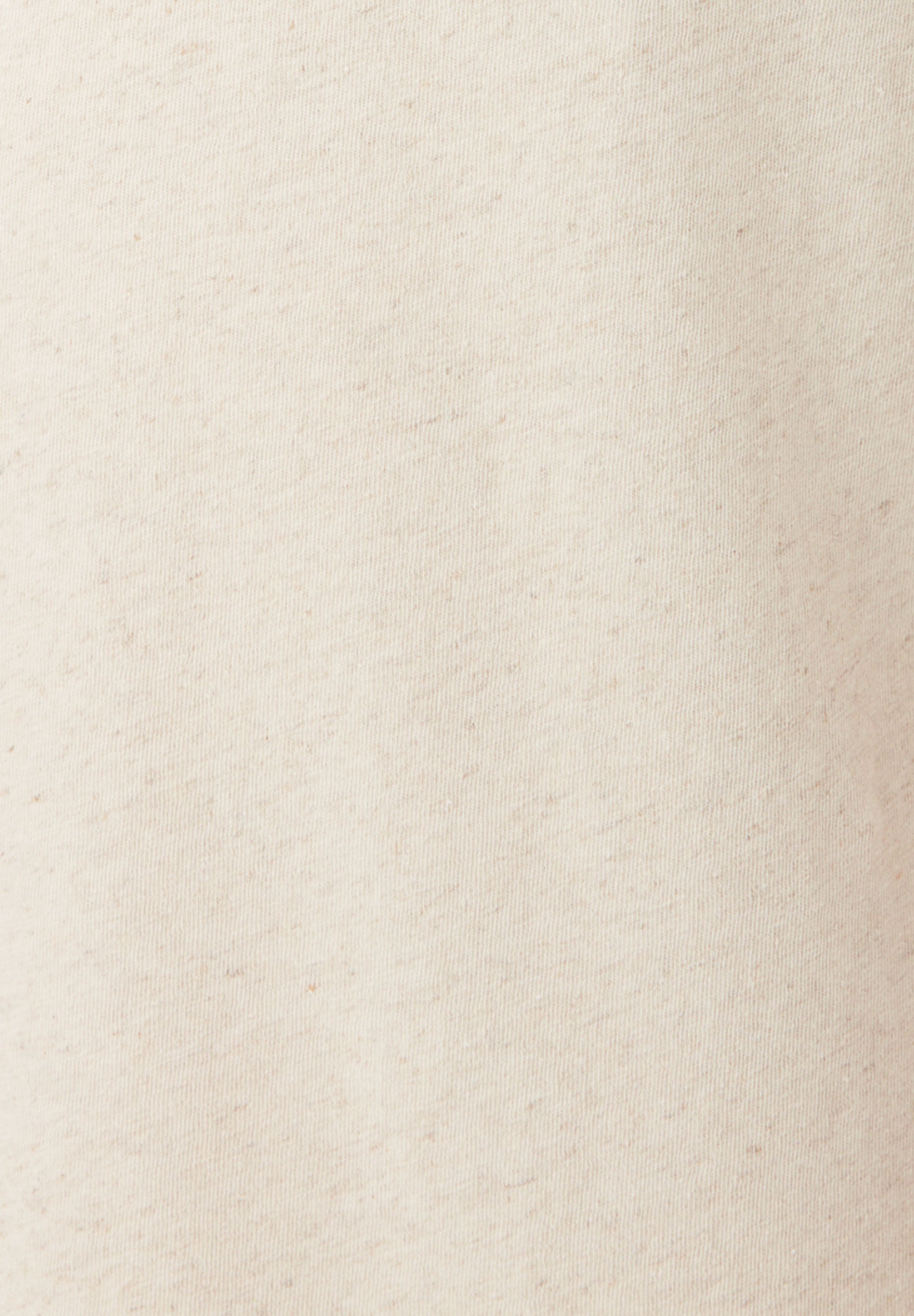 T-Shirt aus Bio-Baumwolle und Leinen