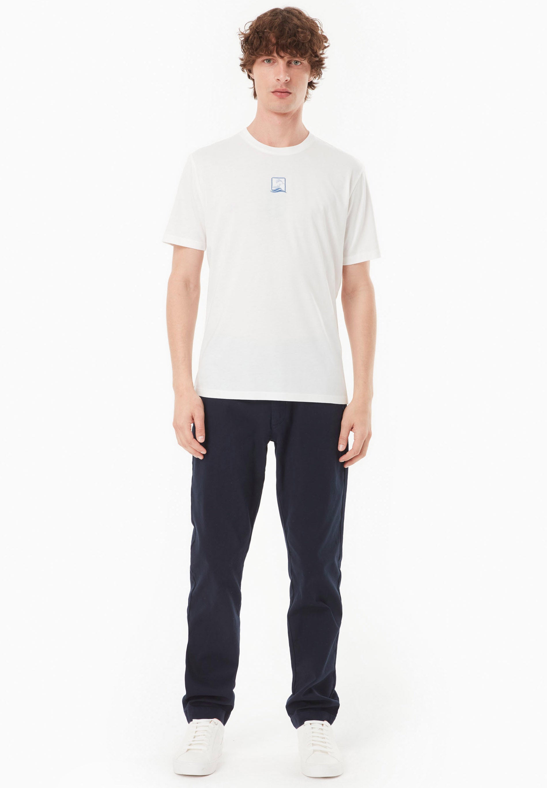 T-Shirt aus TENCEL™ Modal und Bio-Baumwolle