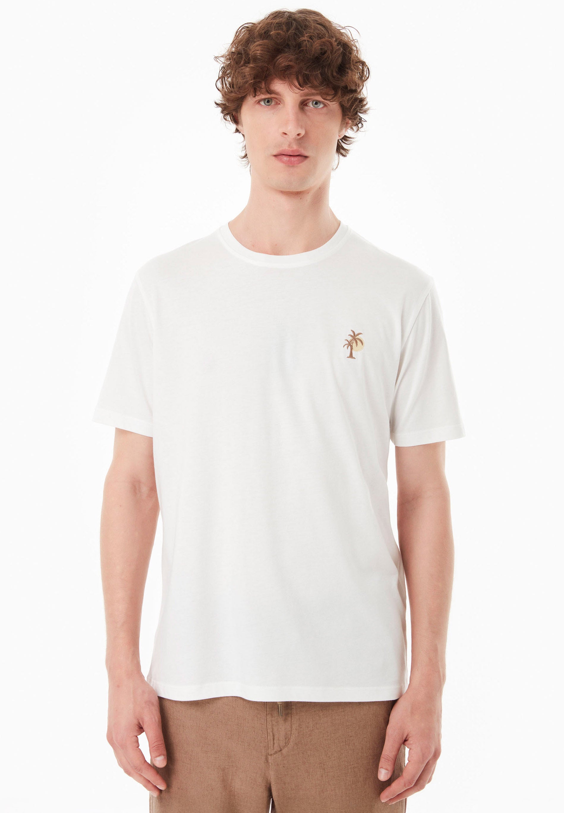 T-Shirt aus TENCEL™ Modal und Bio-Baumwolle