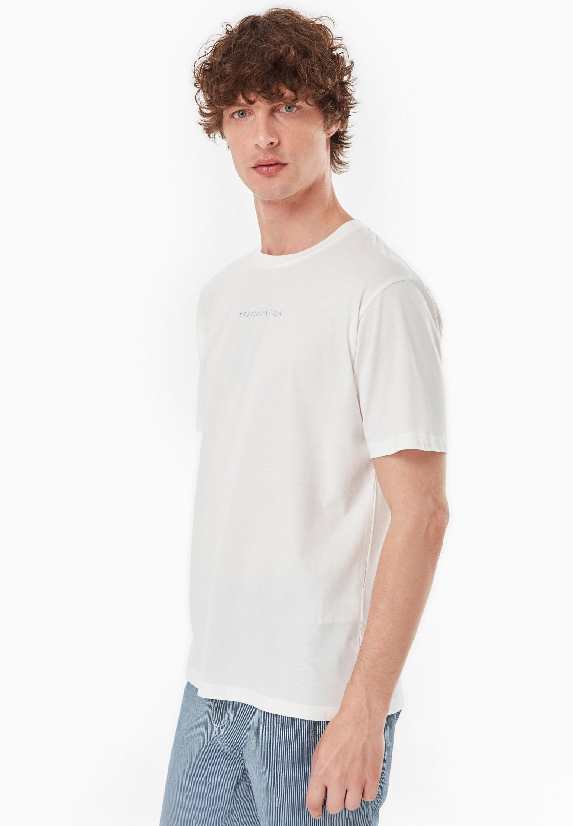 T-Shirt aus TENCEL™ Modal und Bio-Baumwolle