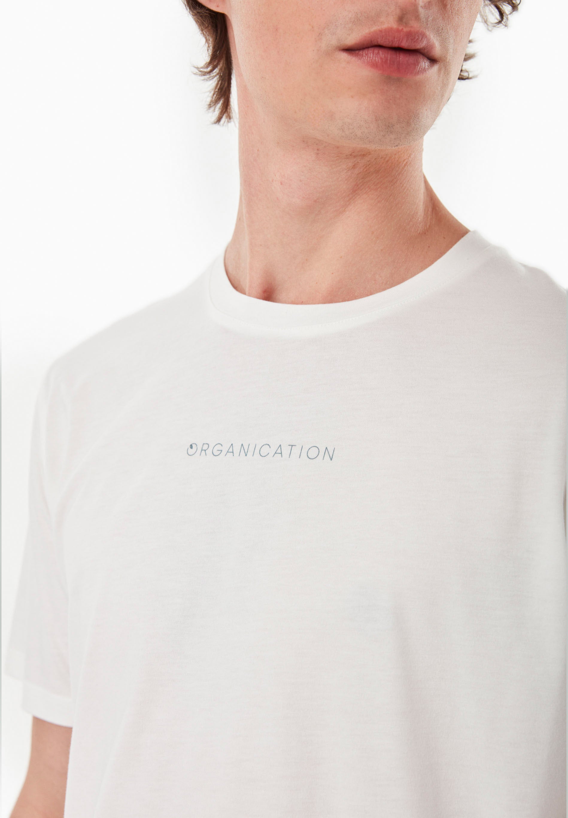 T-Shirt aus TENCEL™ Modal und Bio-Baumwolle