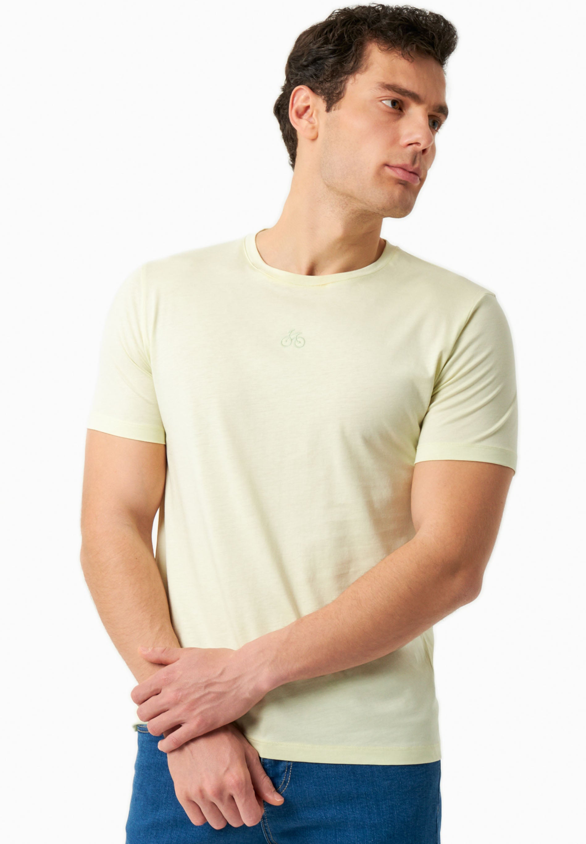 T-Shirt aus TENCEL™ Modal und Bio-Baumwolle