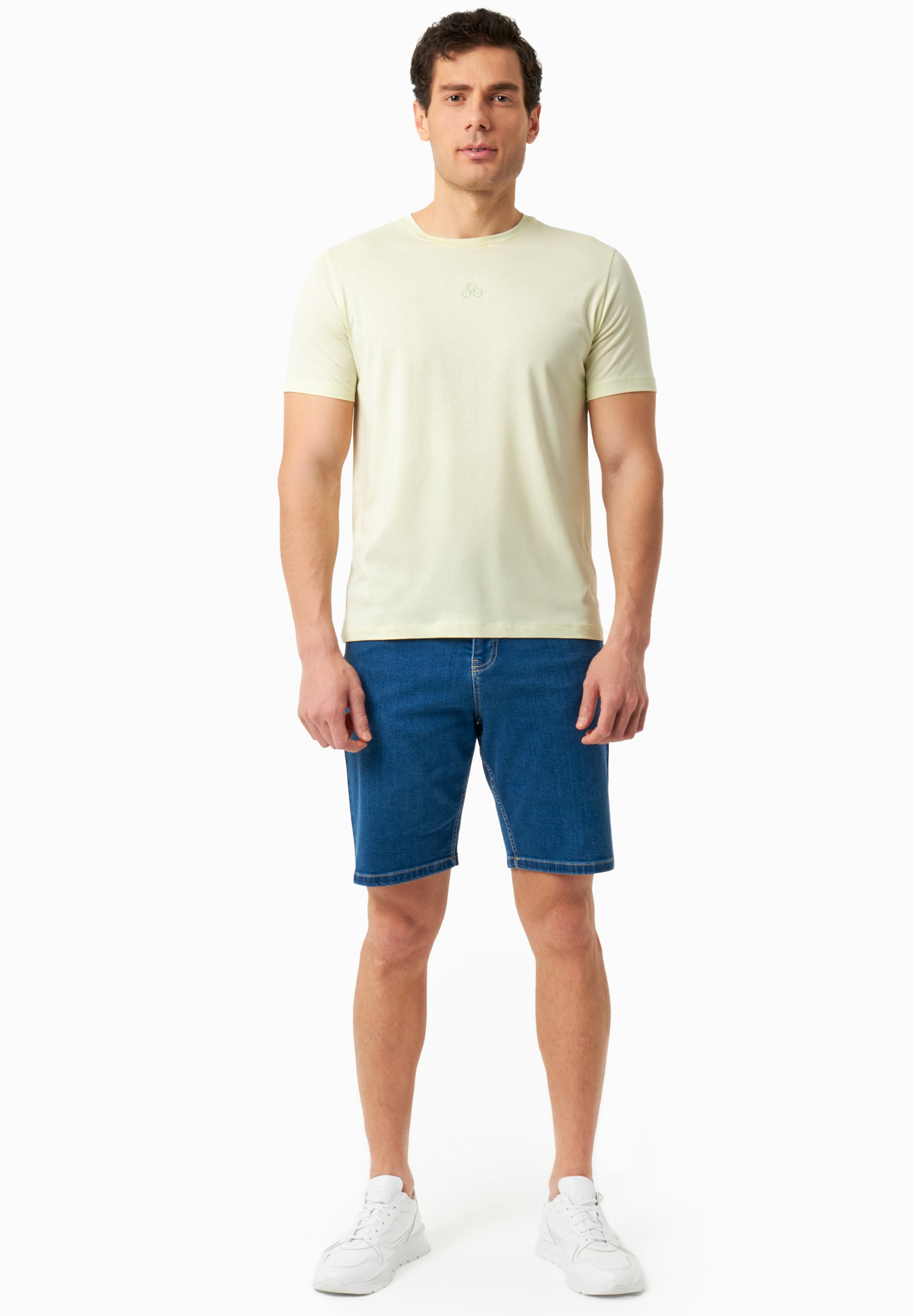 T-Shirt aus TENCEL™ Modal und Bio-Baumwolle