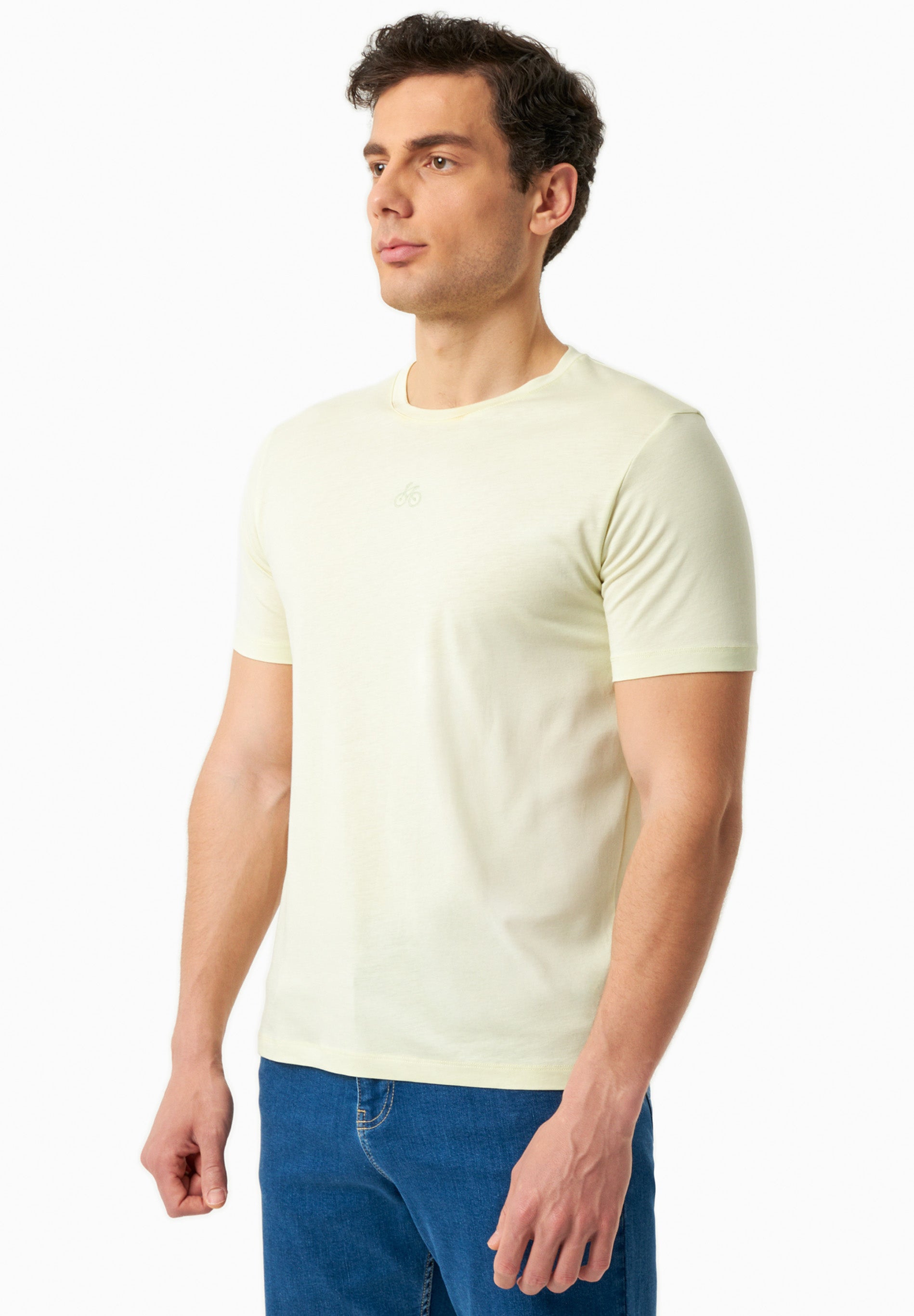 T-Shirt aus TENCEL™ Modal und Bio-Baumwolle