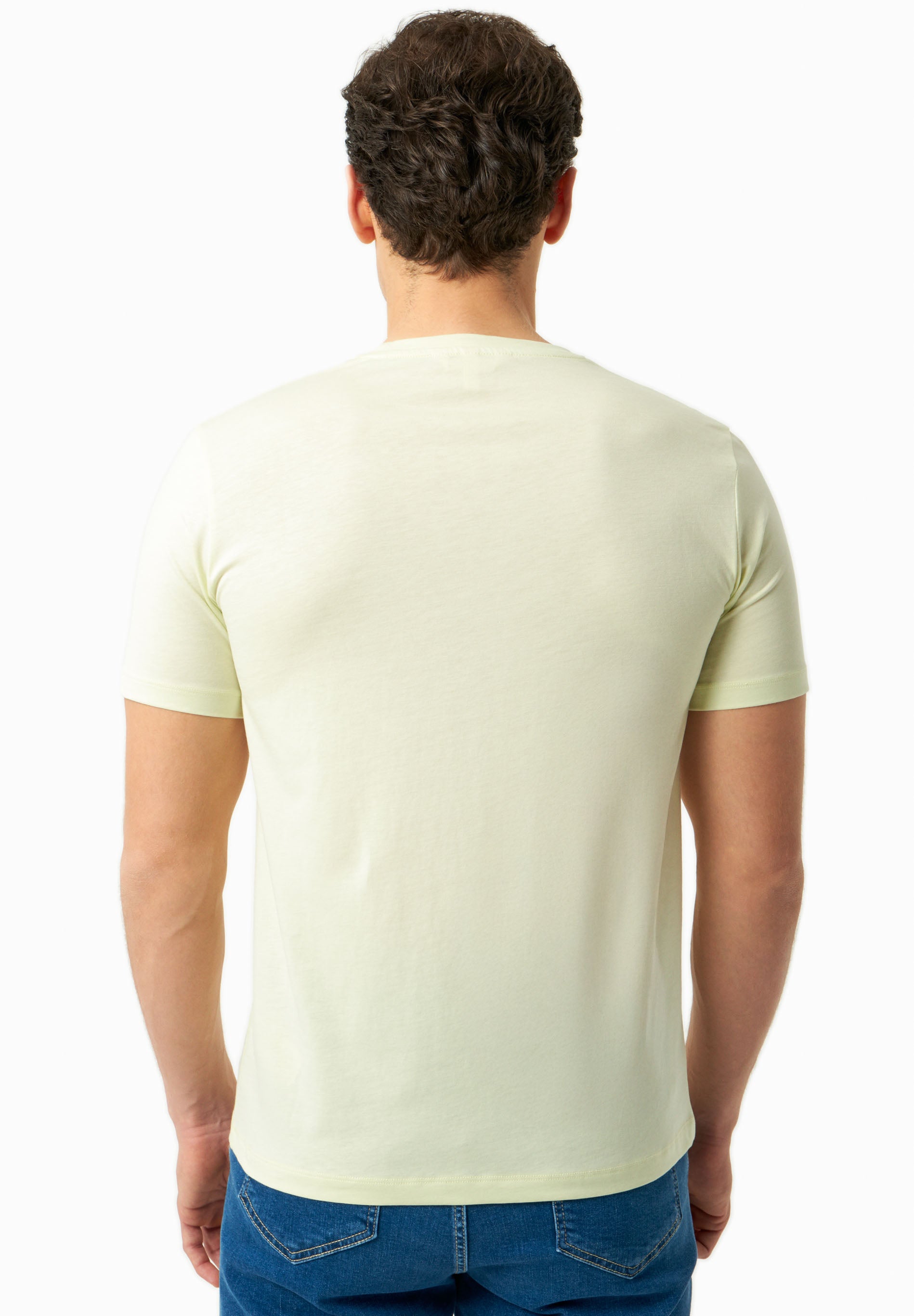 T-Shirt aus TENCEL™ Modal und Bio-Baumwolle