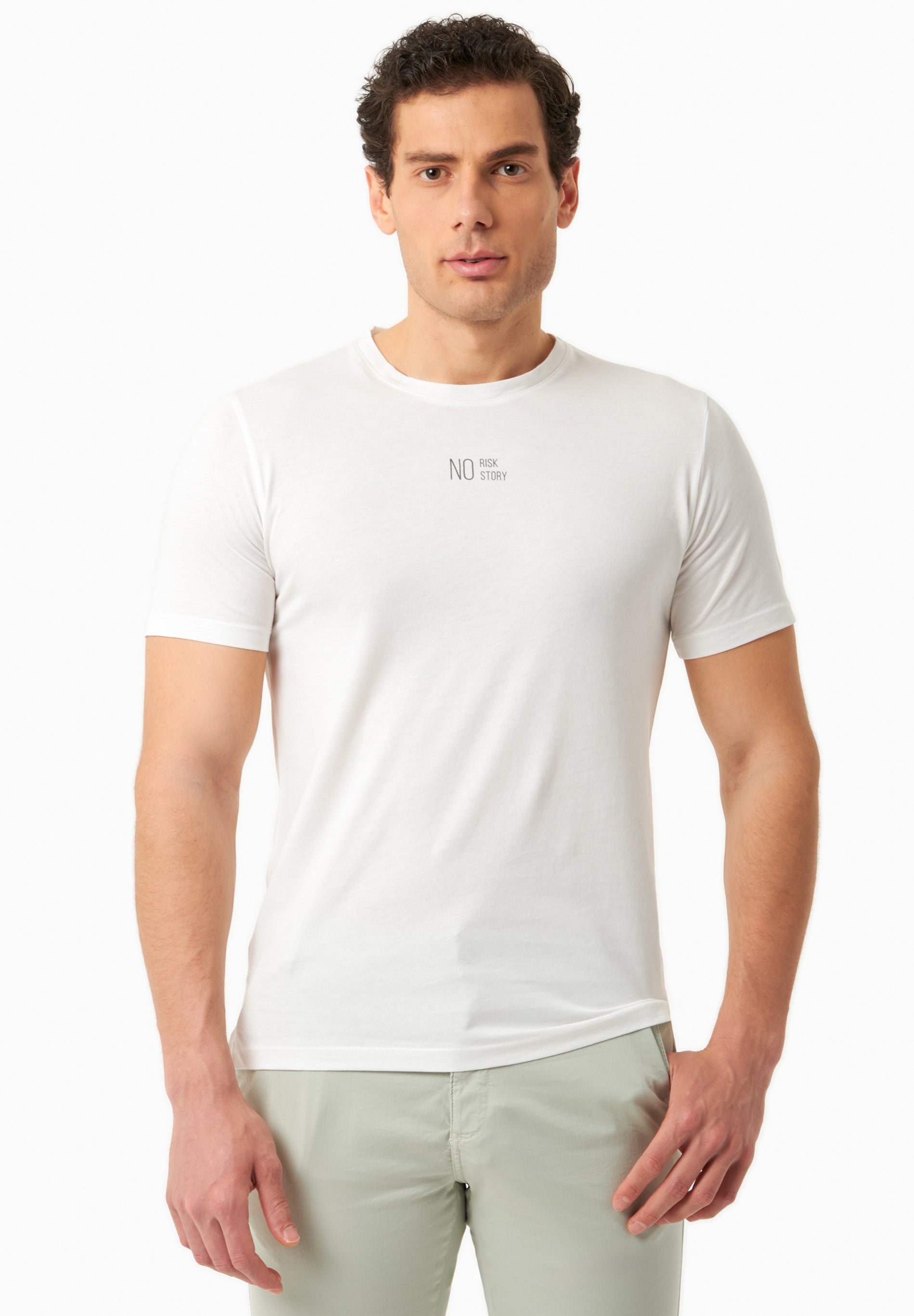 T-Shirt aus TENCEL™ Modal und Bio-Baumwolle