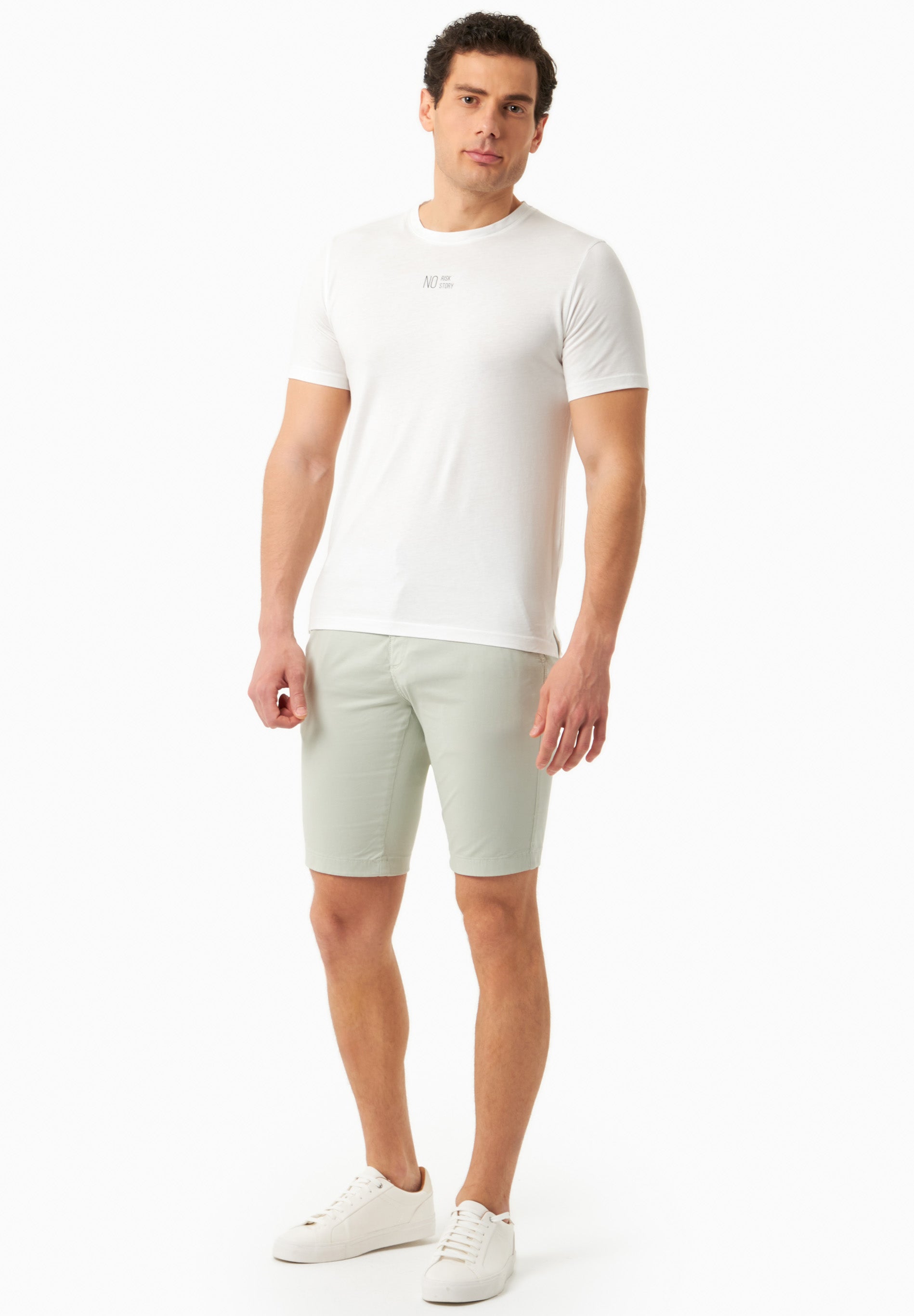 T-Shirt aus TENCEL™ Modal und Bio-Baumwolle
