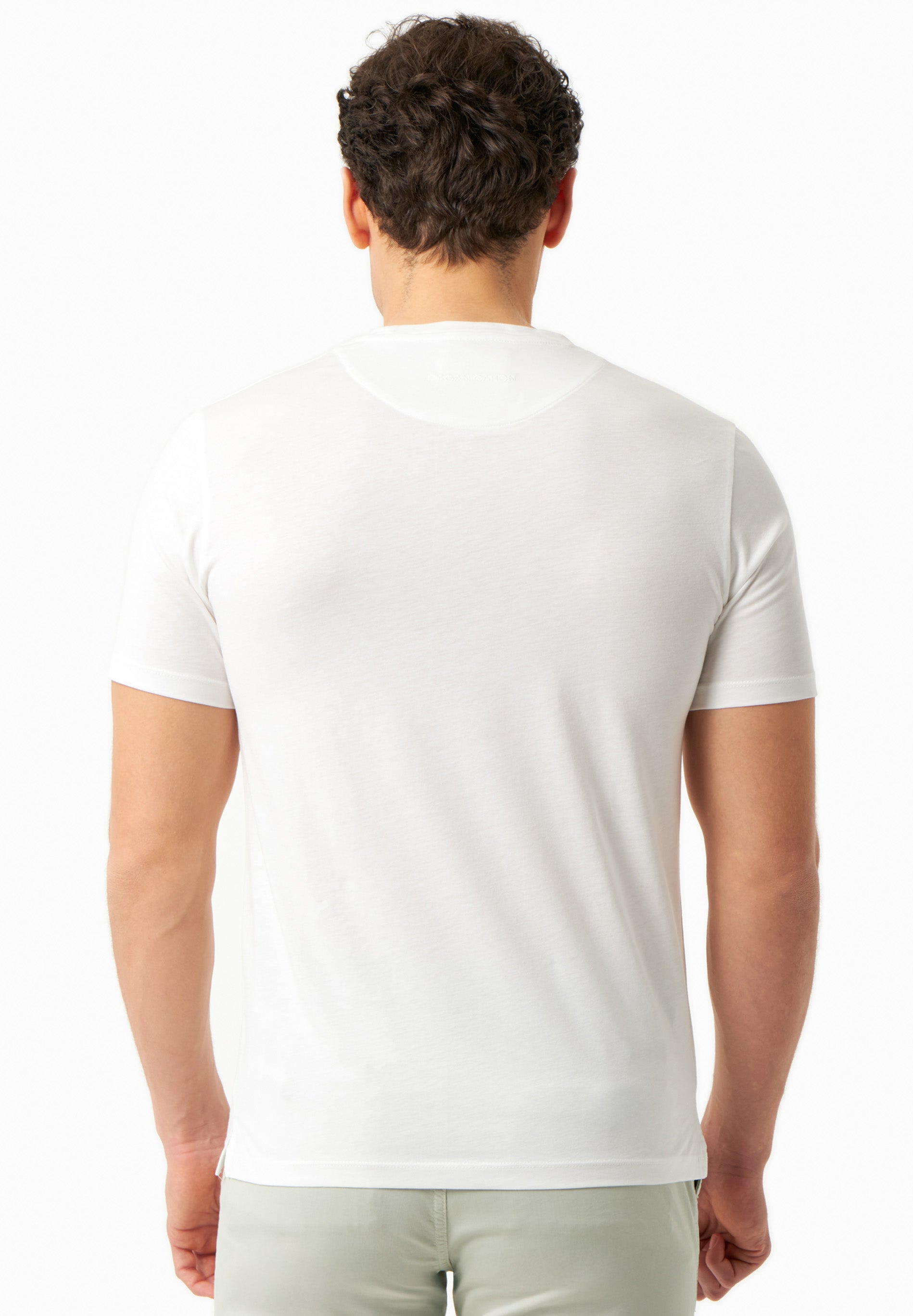 T-Shirt aus TENCEL™ Modal und Bio-Baumwolle