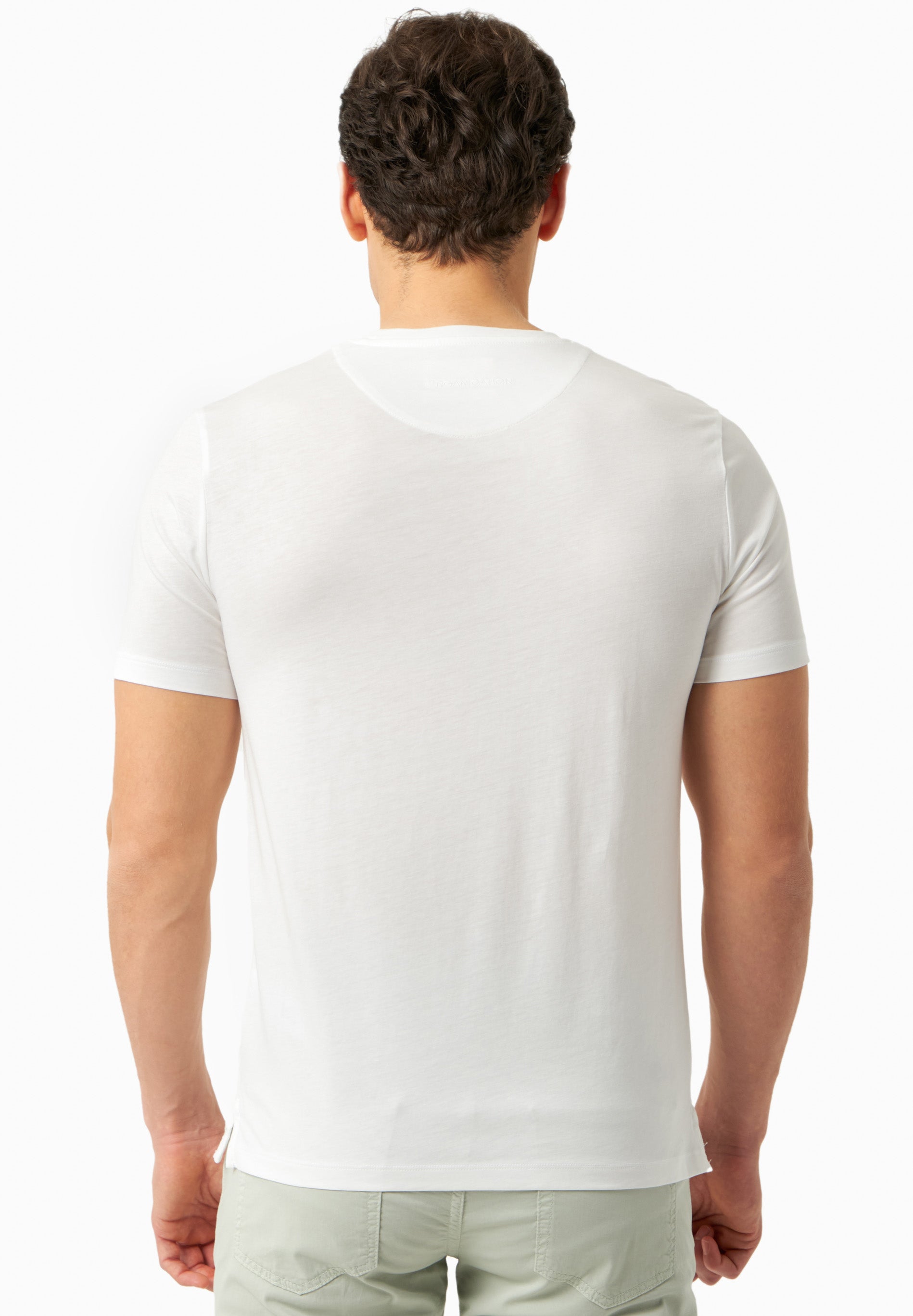 T-Shirt aus TENCEL™ Modal und Bio-Baumwolle