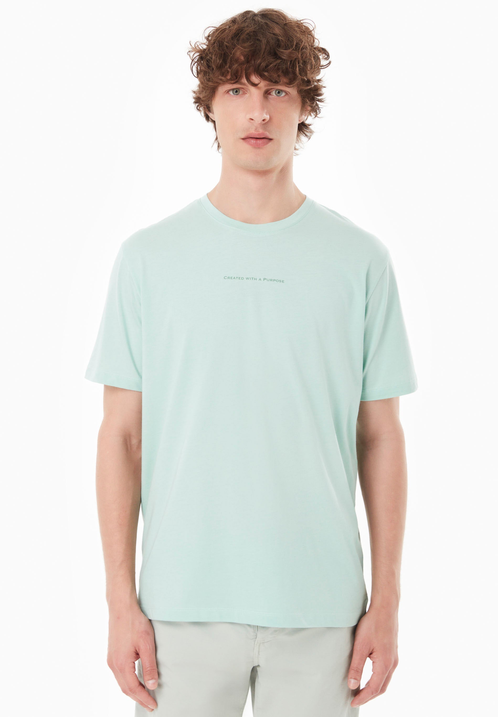 T-Shirt aus TENCEL™ Modal und Bio-Baumwolle