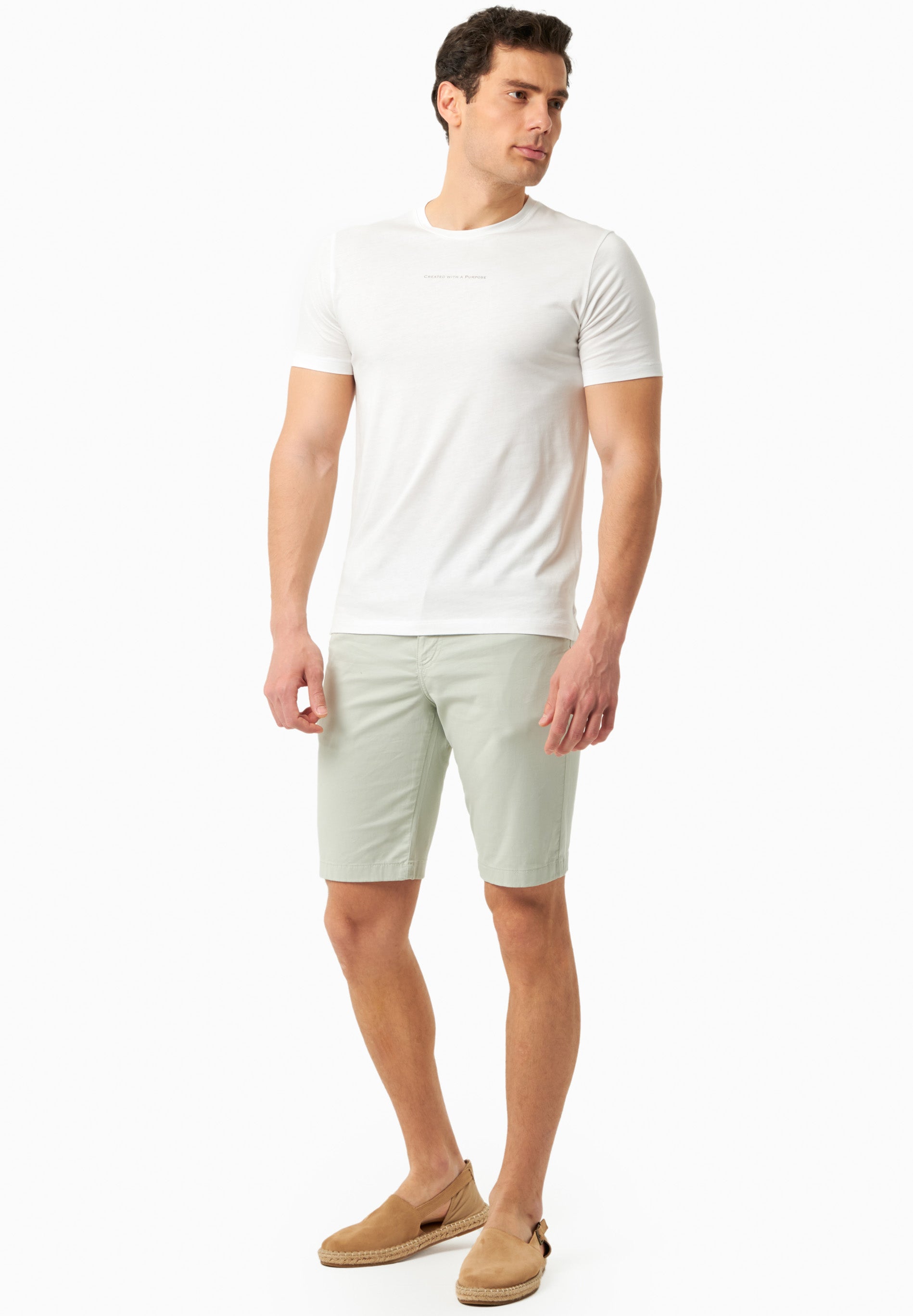 T-Shirt aus TENCEL™ Modal und Bio-Baumwolle