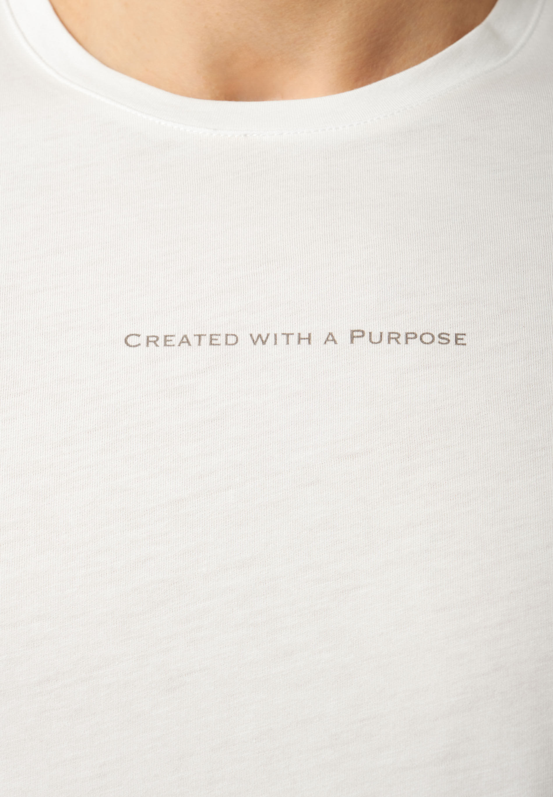 T-Shirt aus TENCEL™ Modal und Bio-Baumwolle