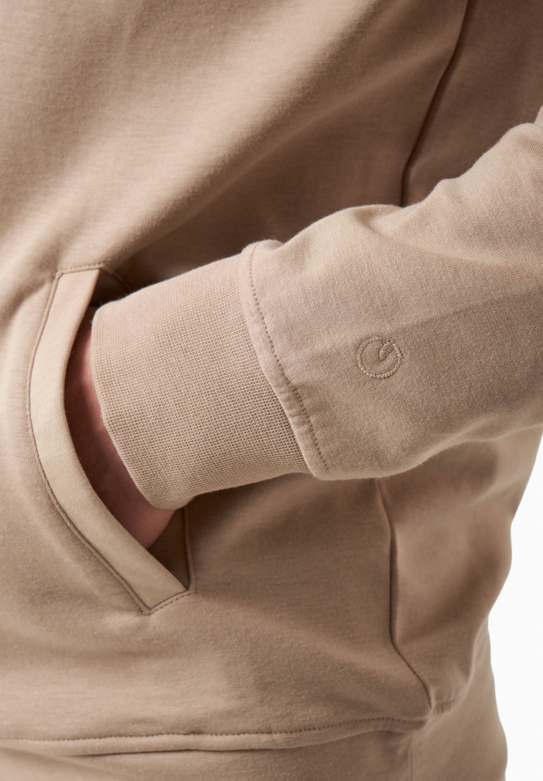 Sweathoodie aus TENCEL™ Modal und Bio-Baumwolle