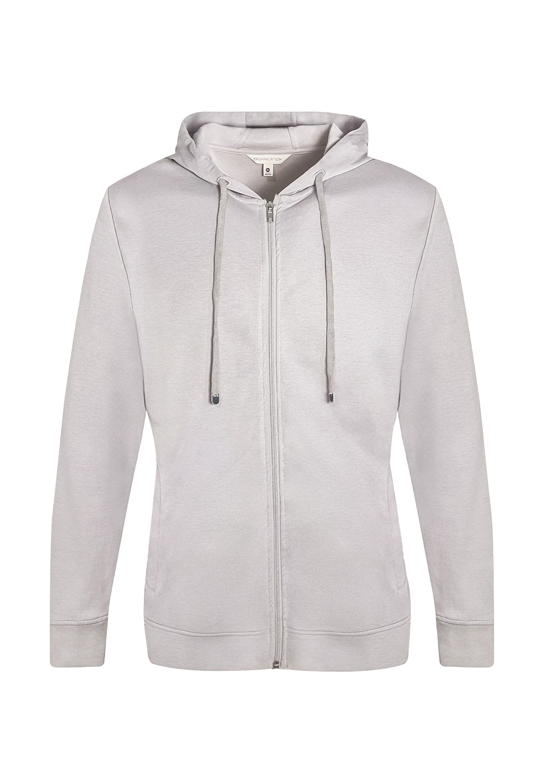 Sweatjacke aus TENCEL™ Modal und Bio-Baumwolle