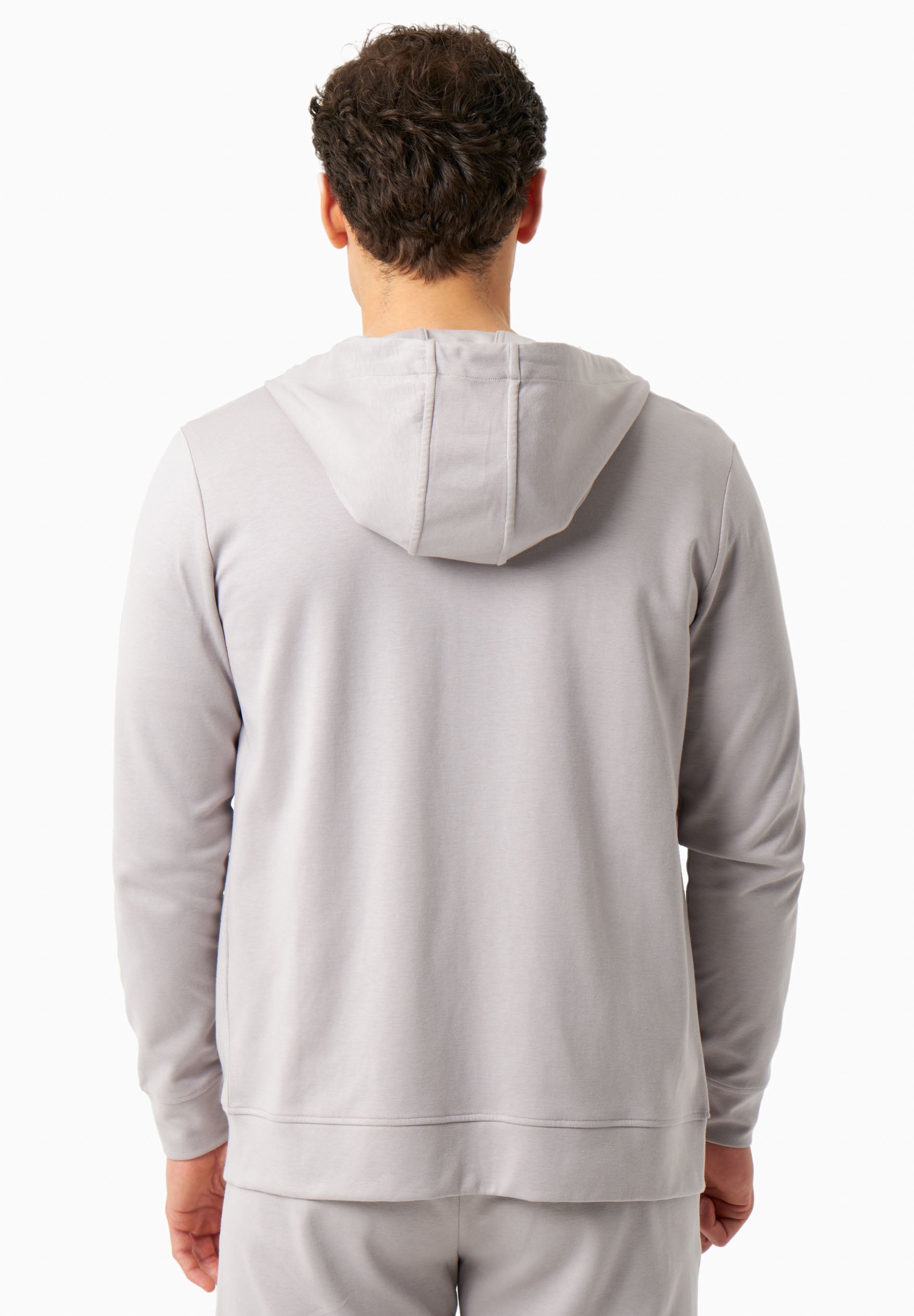 Sweatjacke aus TENCEL™ Modal und Bio-Baumwolle