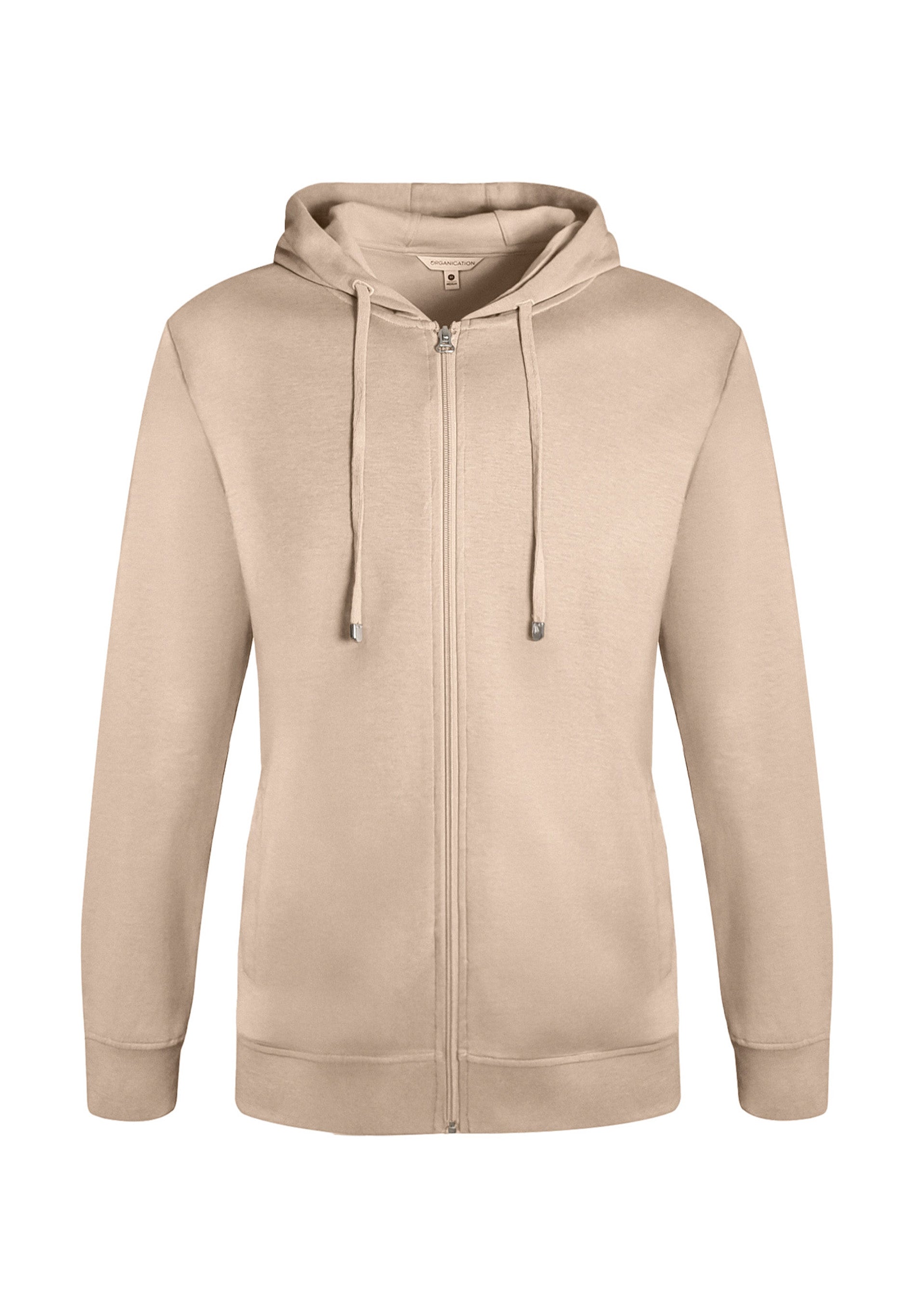 Sweatjacke aus TENCEL™ Modal und Bio-Baumwolle