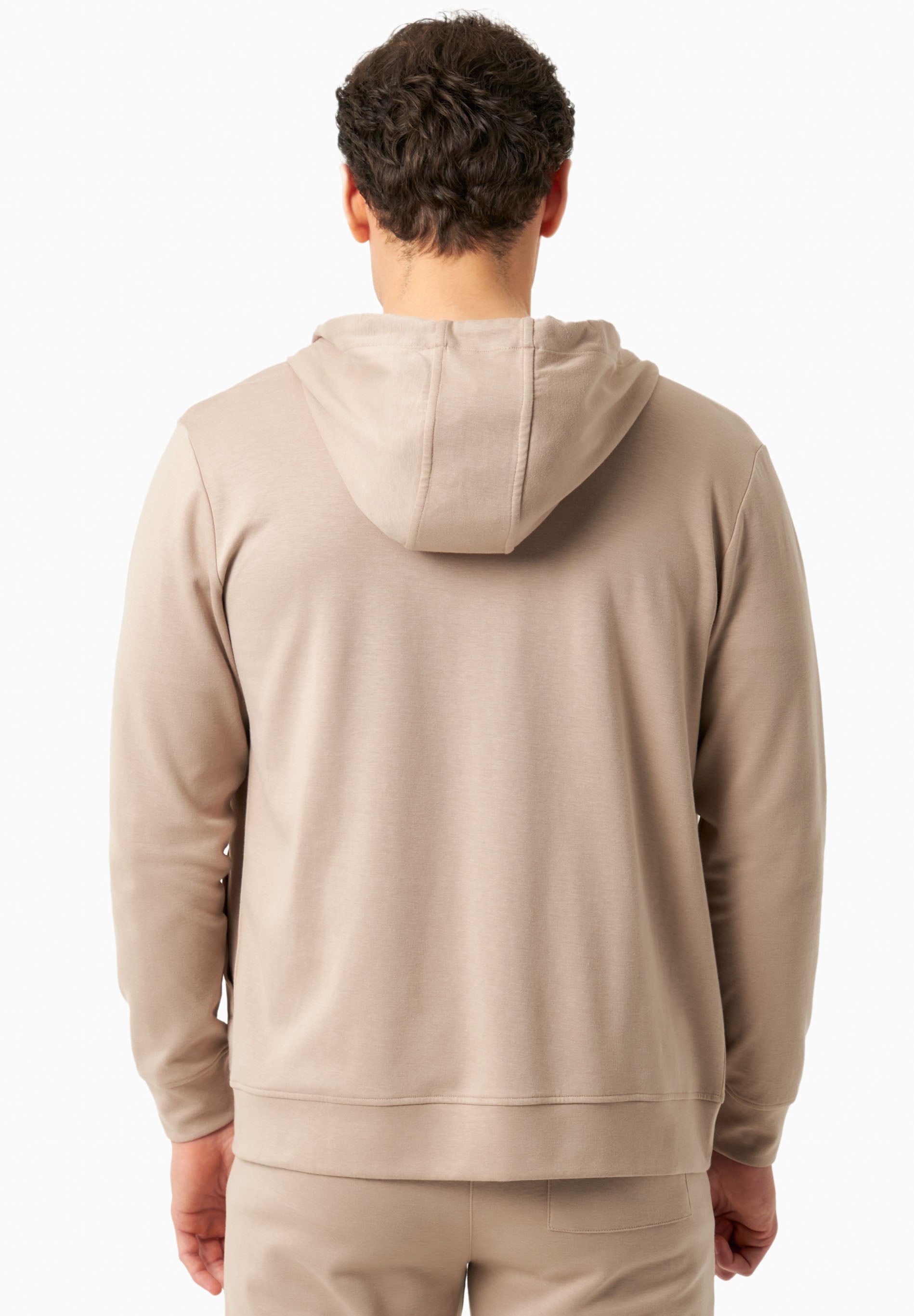 Sweatjacke aus TENCEL™ Modal und Bio-Baumwolle