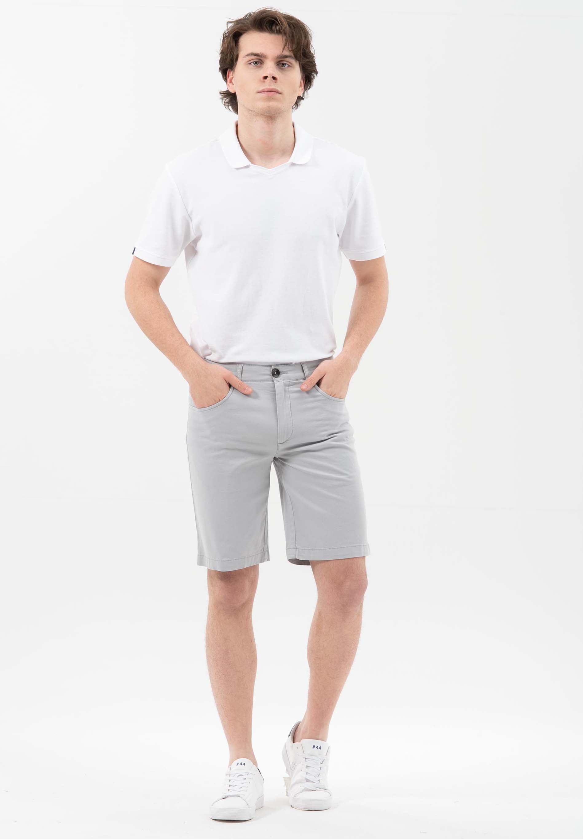 Shorts aus Bio-Baumwolle