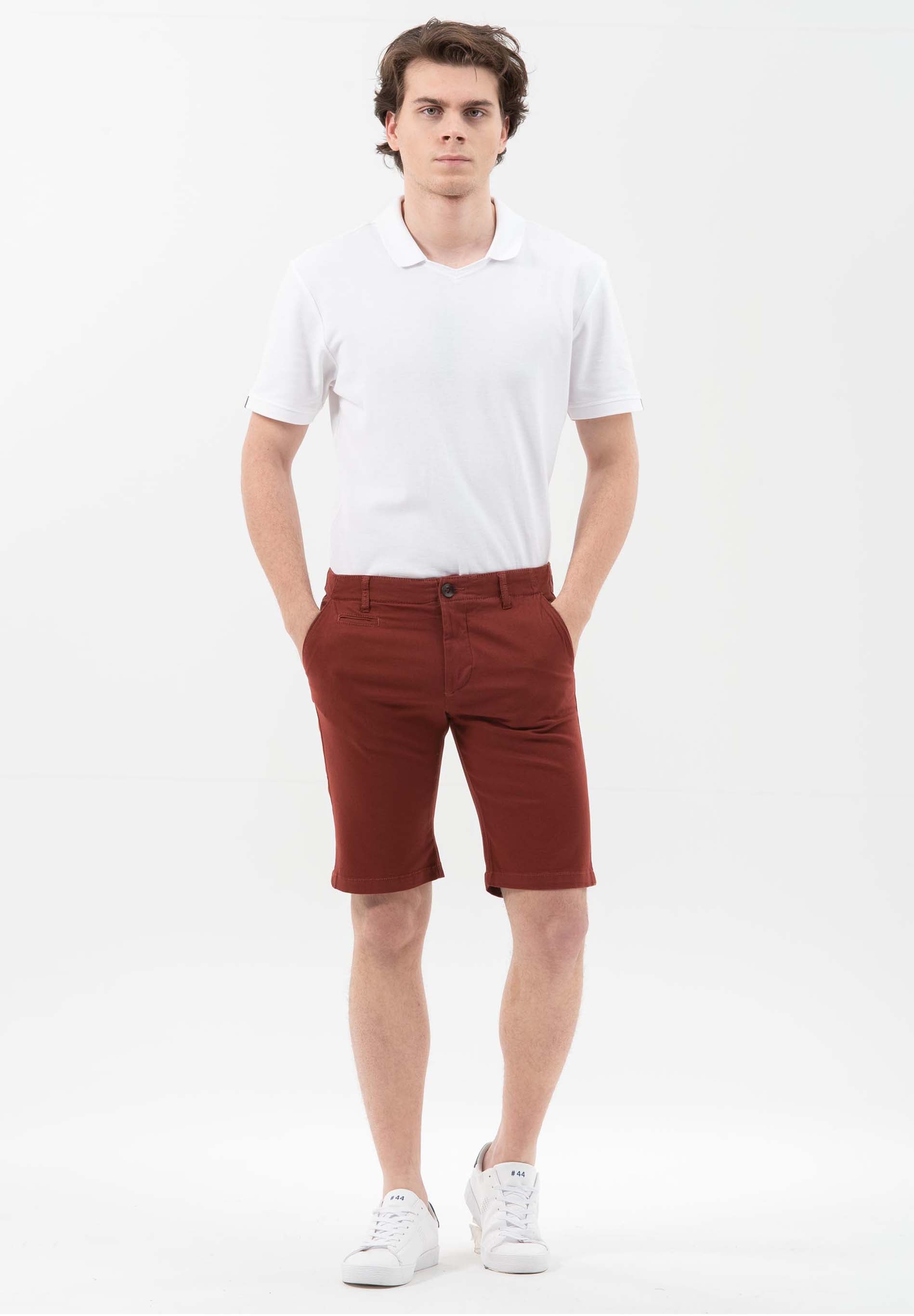 Chino-Shorts aus Bio-Baumwolle