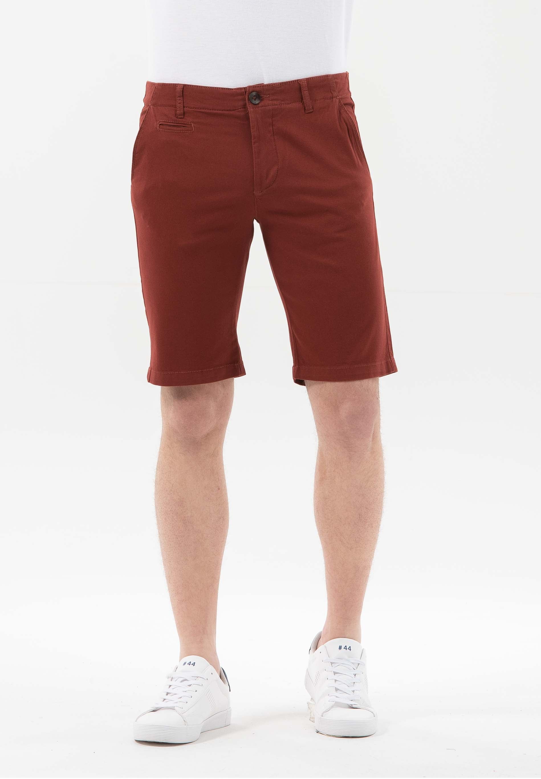 Chino-Shorts aus Bio-Baumwolle