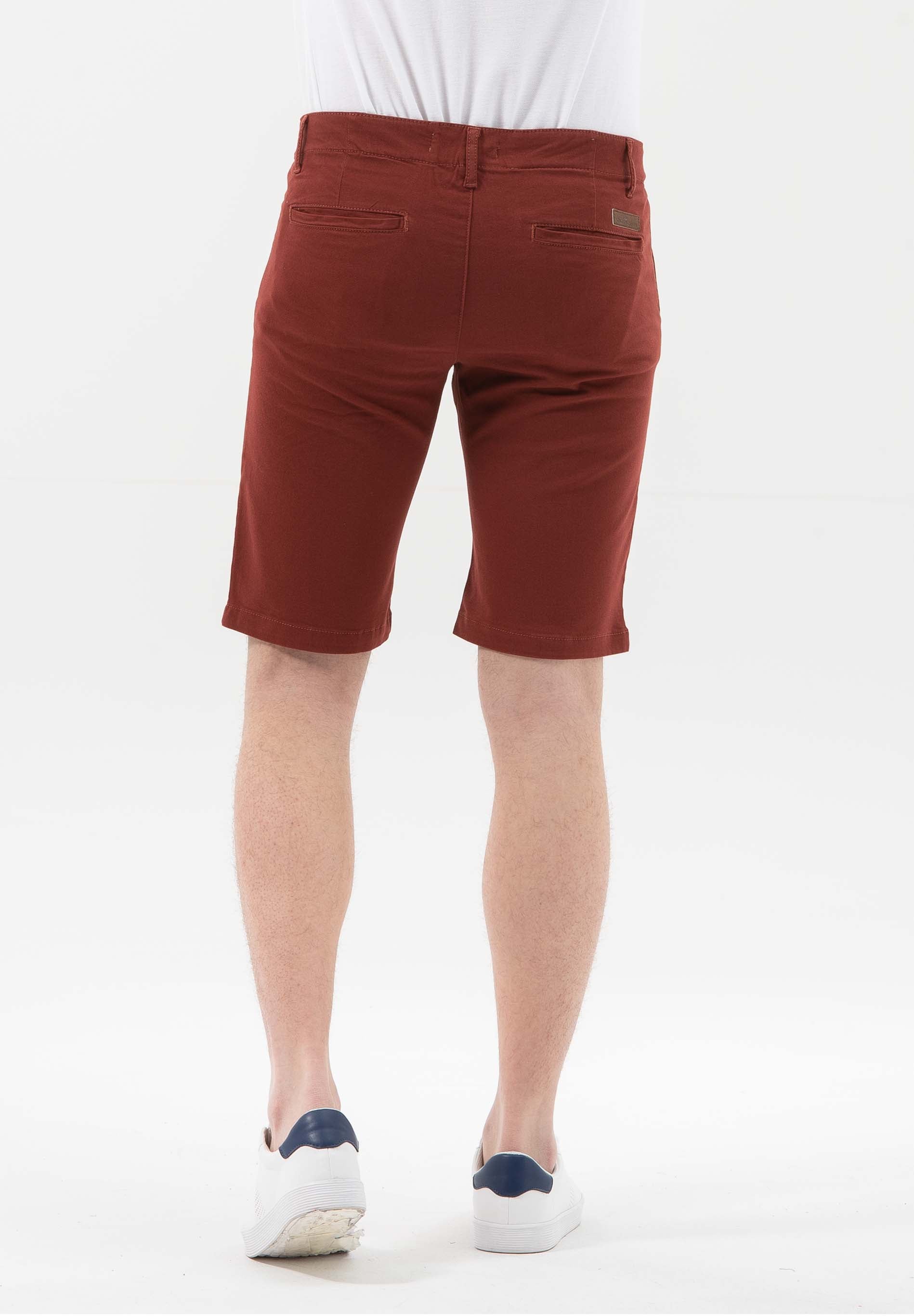 Chino-Shorts aus Bio-Baumwolle