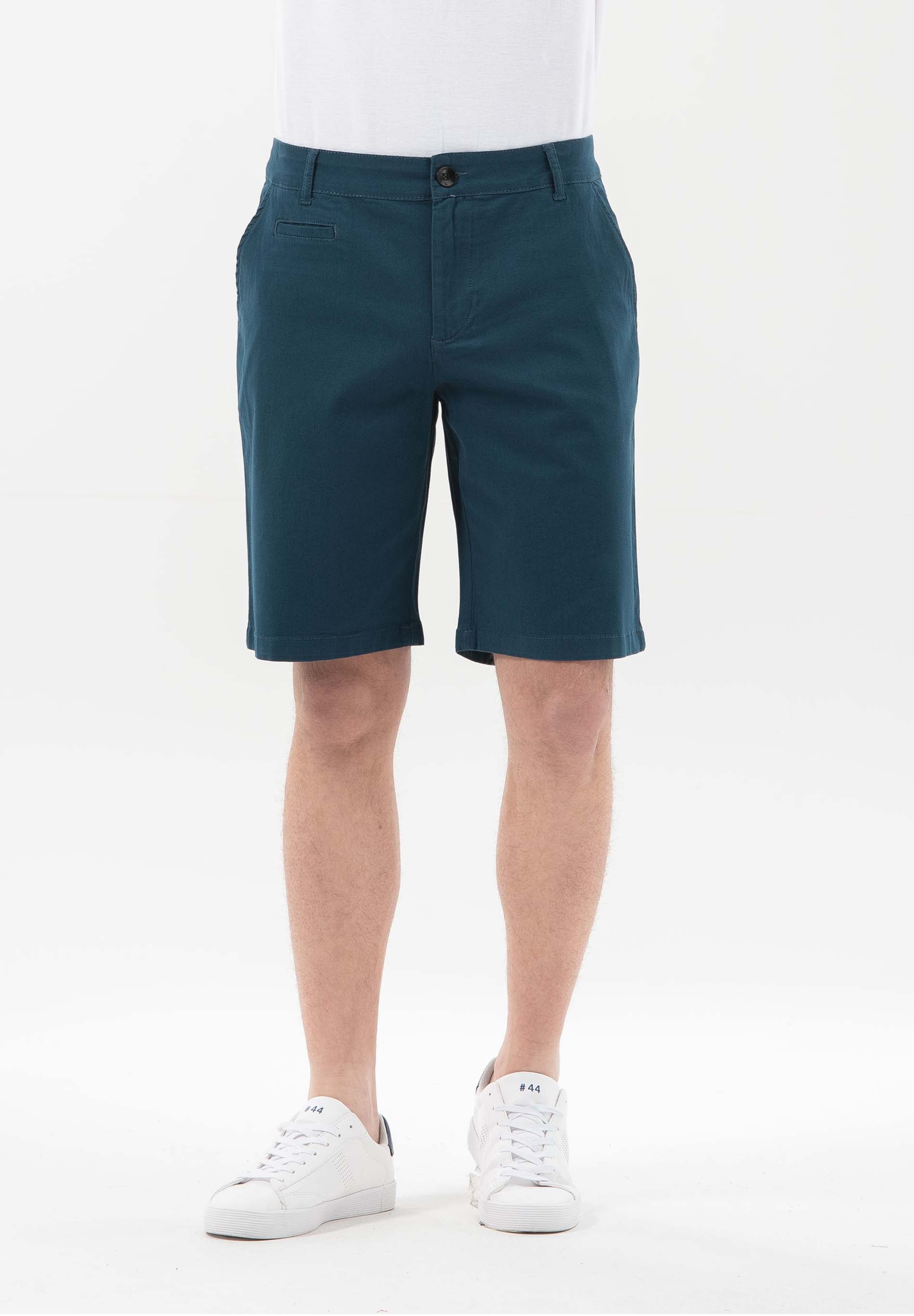 Chino-Shorts aus Bio-Baumwolle
