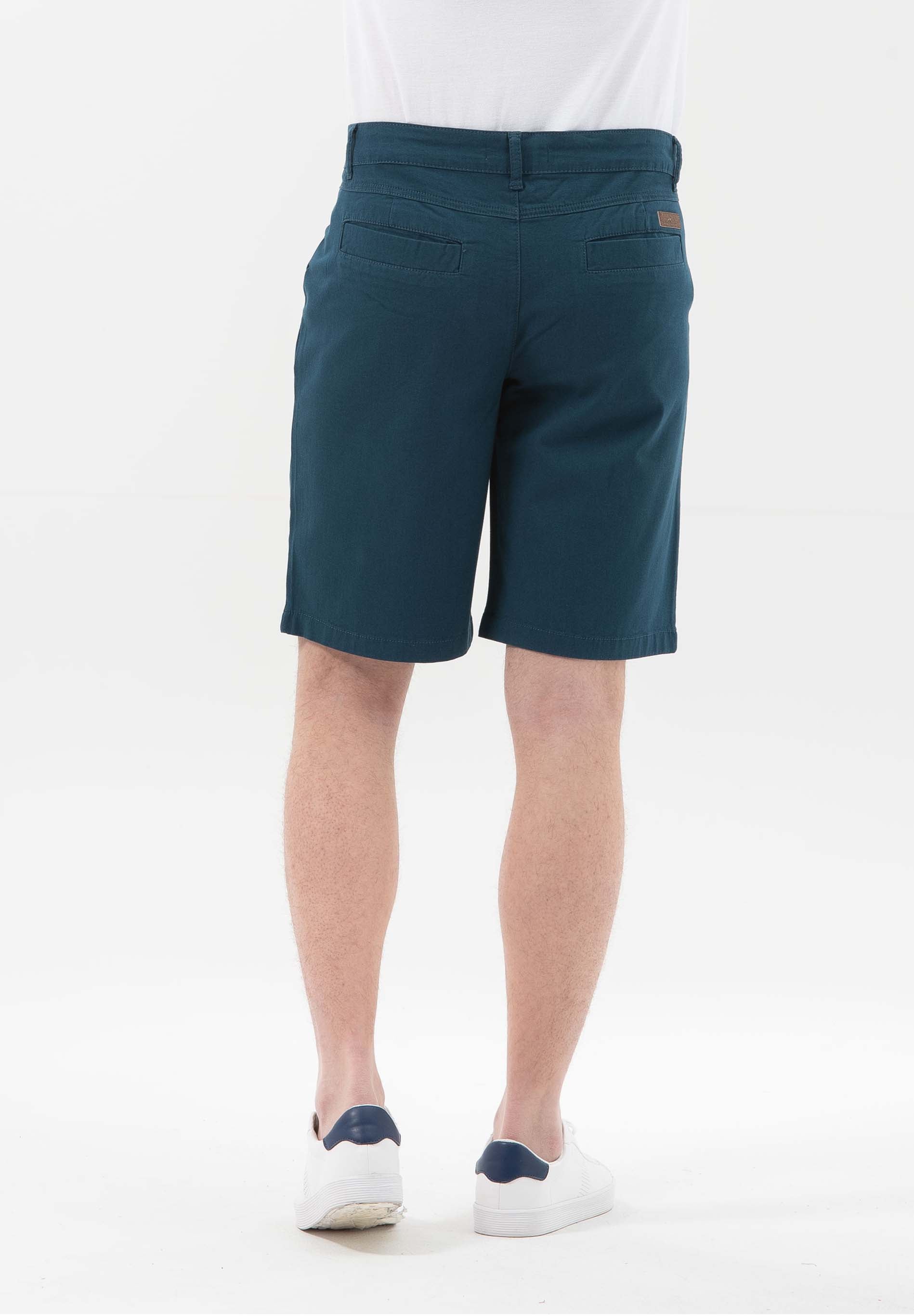 Chino-Shorts aus Bio-Baumwolle