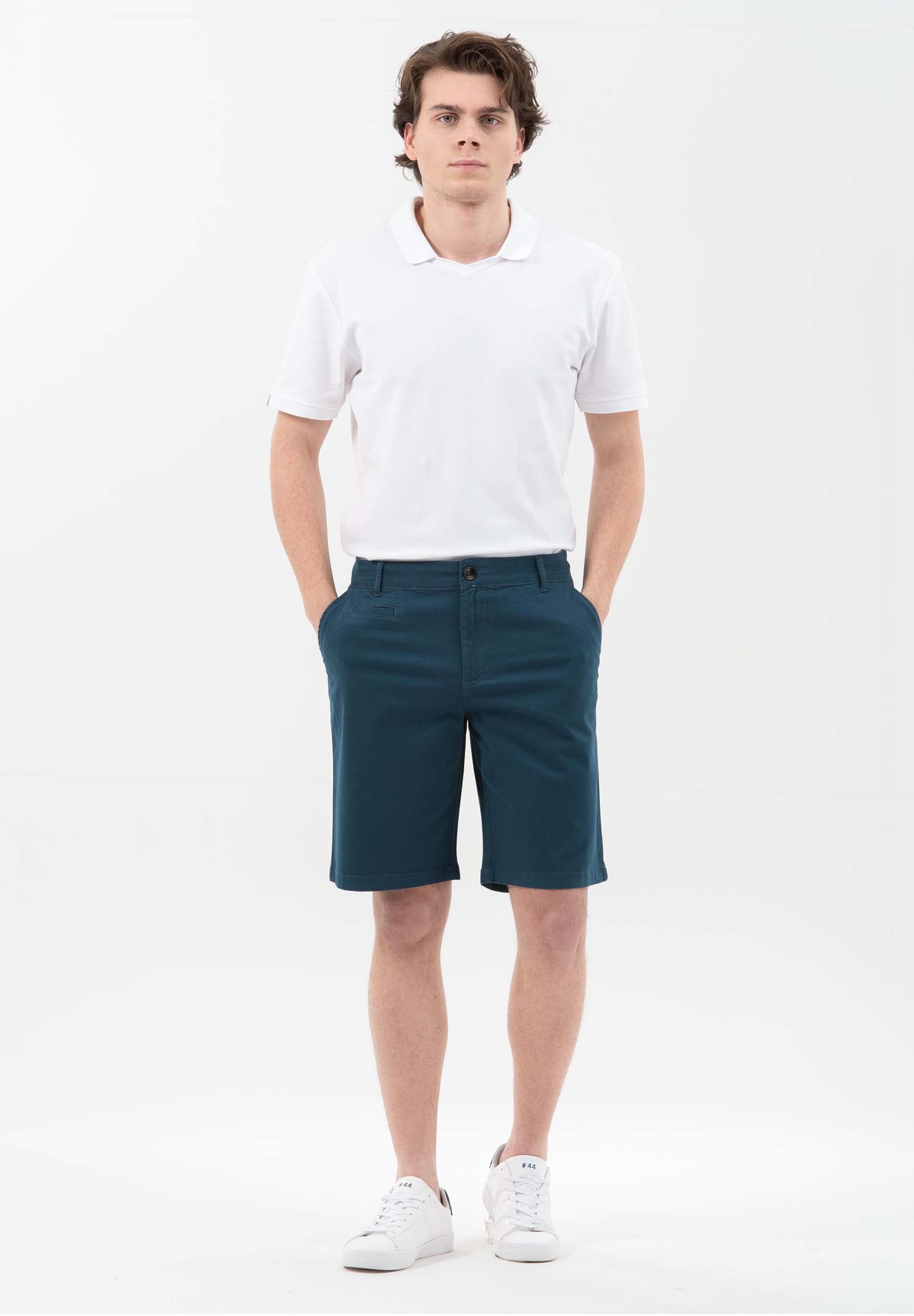Chino-Shorts aus Bio-Baumwolle