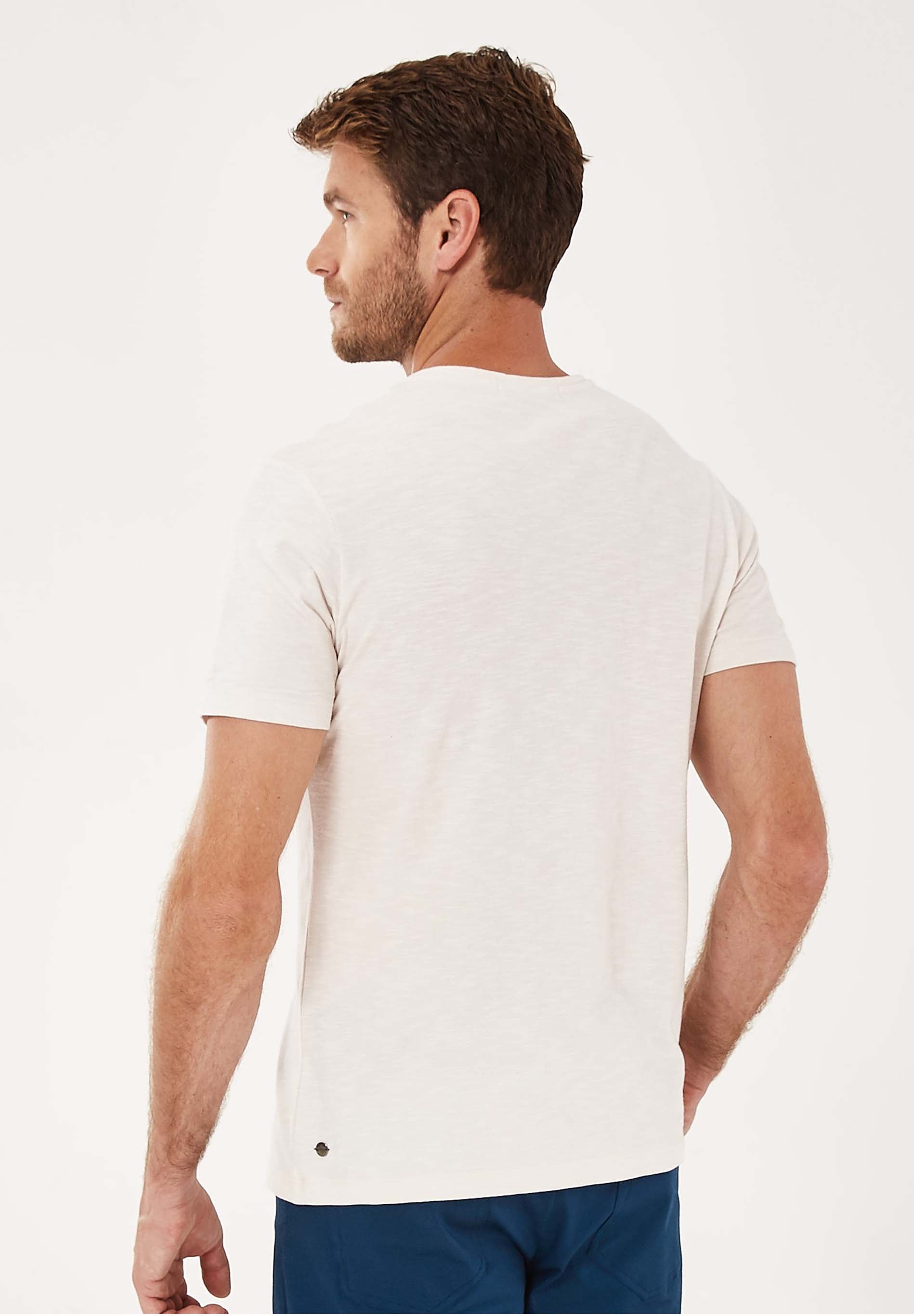 T-Shirt aus Bio-Baumwolle mit Fahrrad-Print