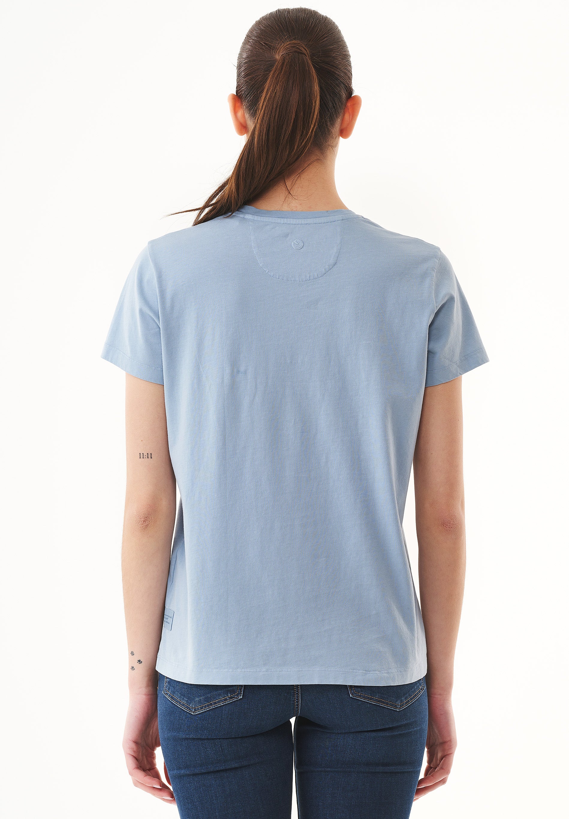 Natural Dye T-Shirt aus Bio-Baumwolle