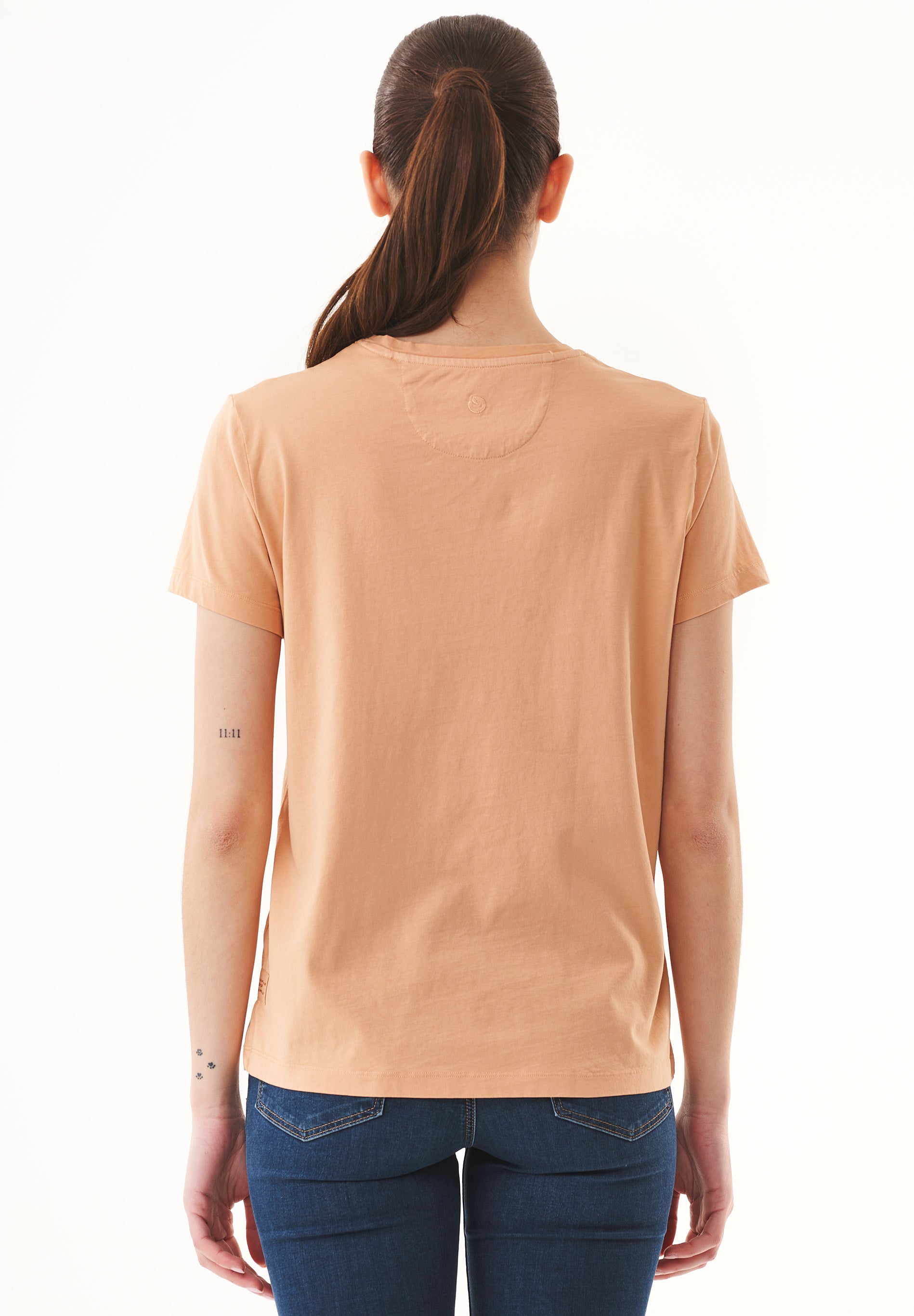 Natural Dye T-Shirt aus Bio-Baumwolle