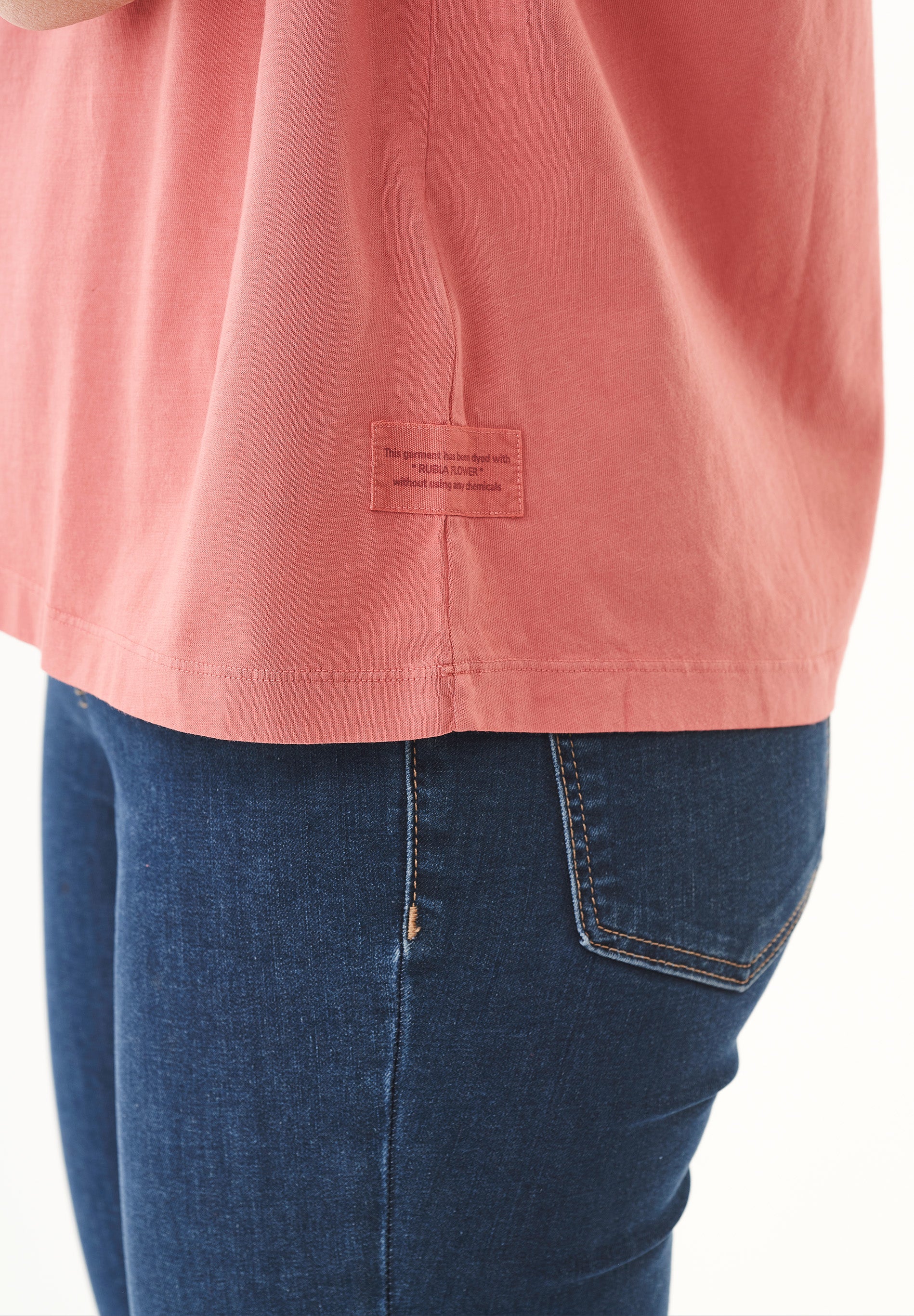 Natural Dye T-Shirt aus Bio-Baumwolle