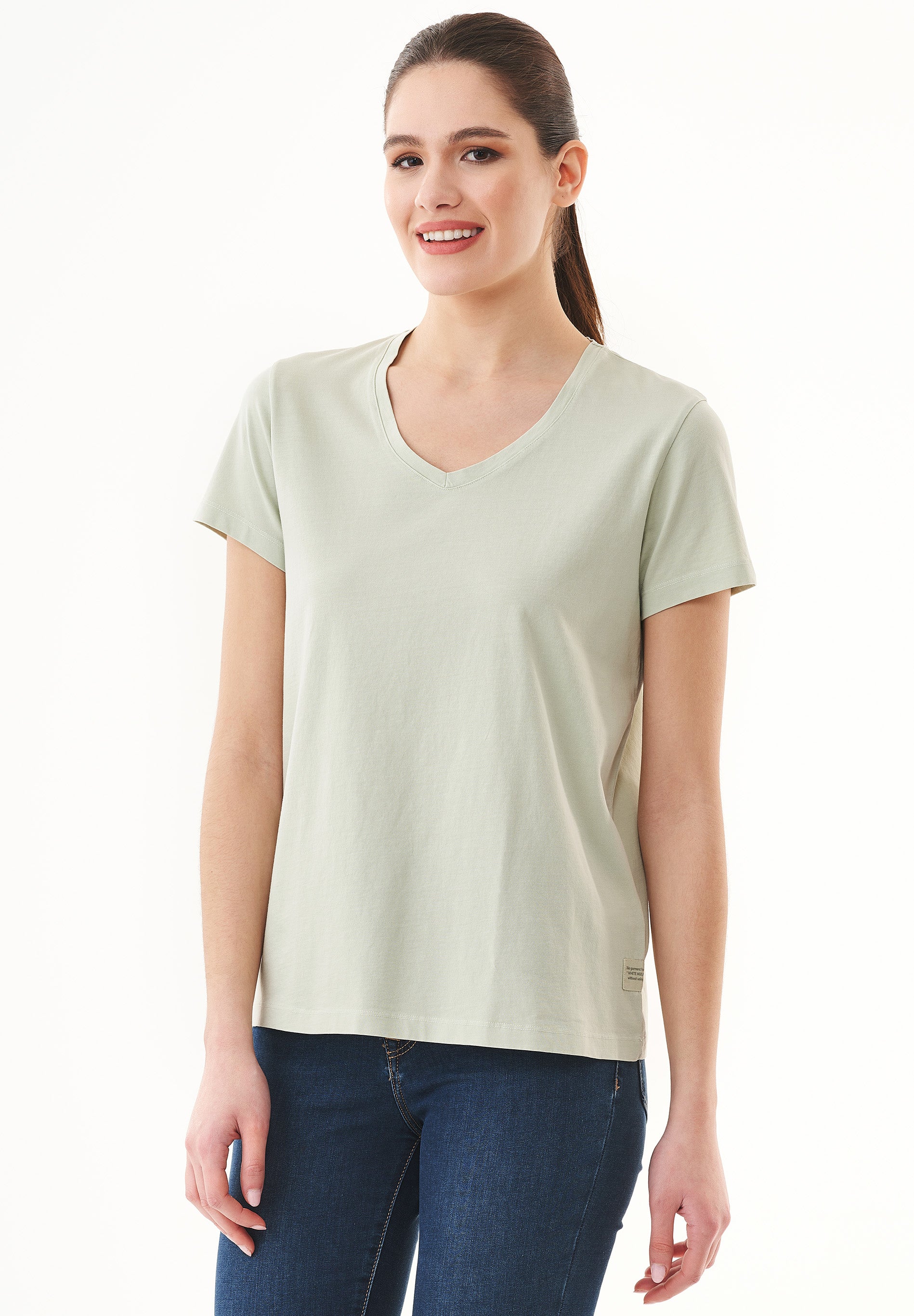 Natural Dye T-Shirt aus Bio-Baumwolle