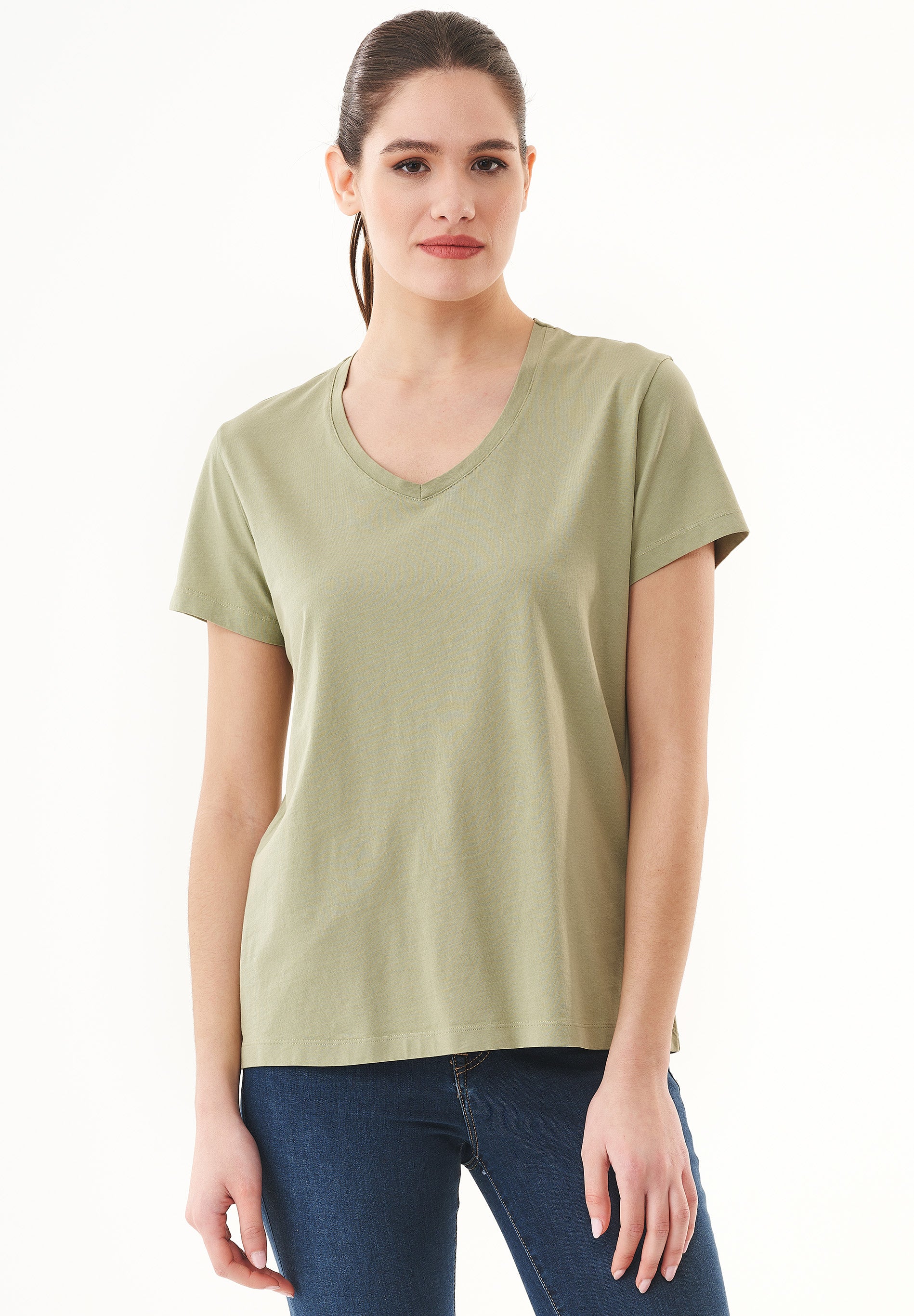 Natural Dye T-Shirt aus Bio-Baumwolle