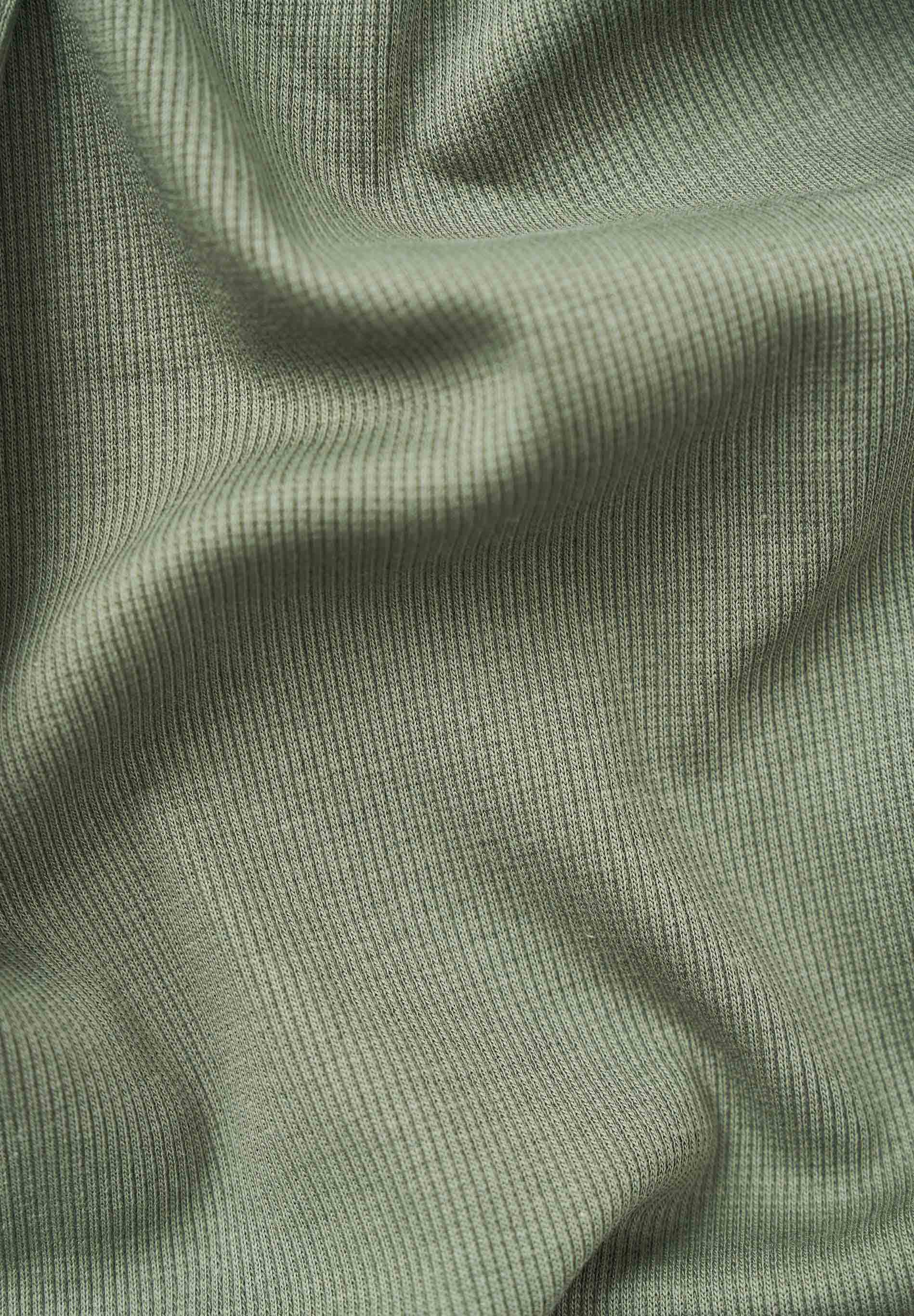 SONNIA | Cropped Rib Top aus Bio-Baumwolle