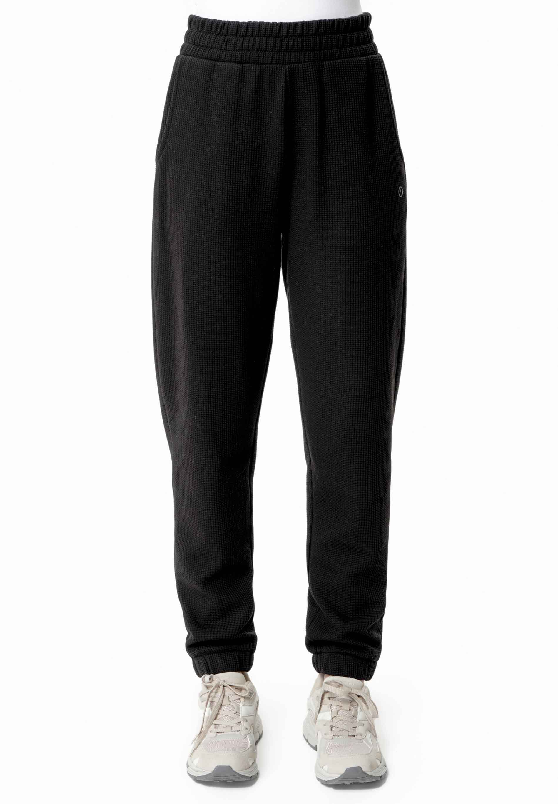 PARISS | Waffel Jogginghose aus Bio-Baumwolle und recyceltem Polyester